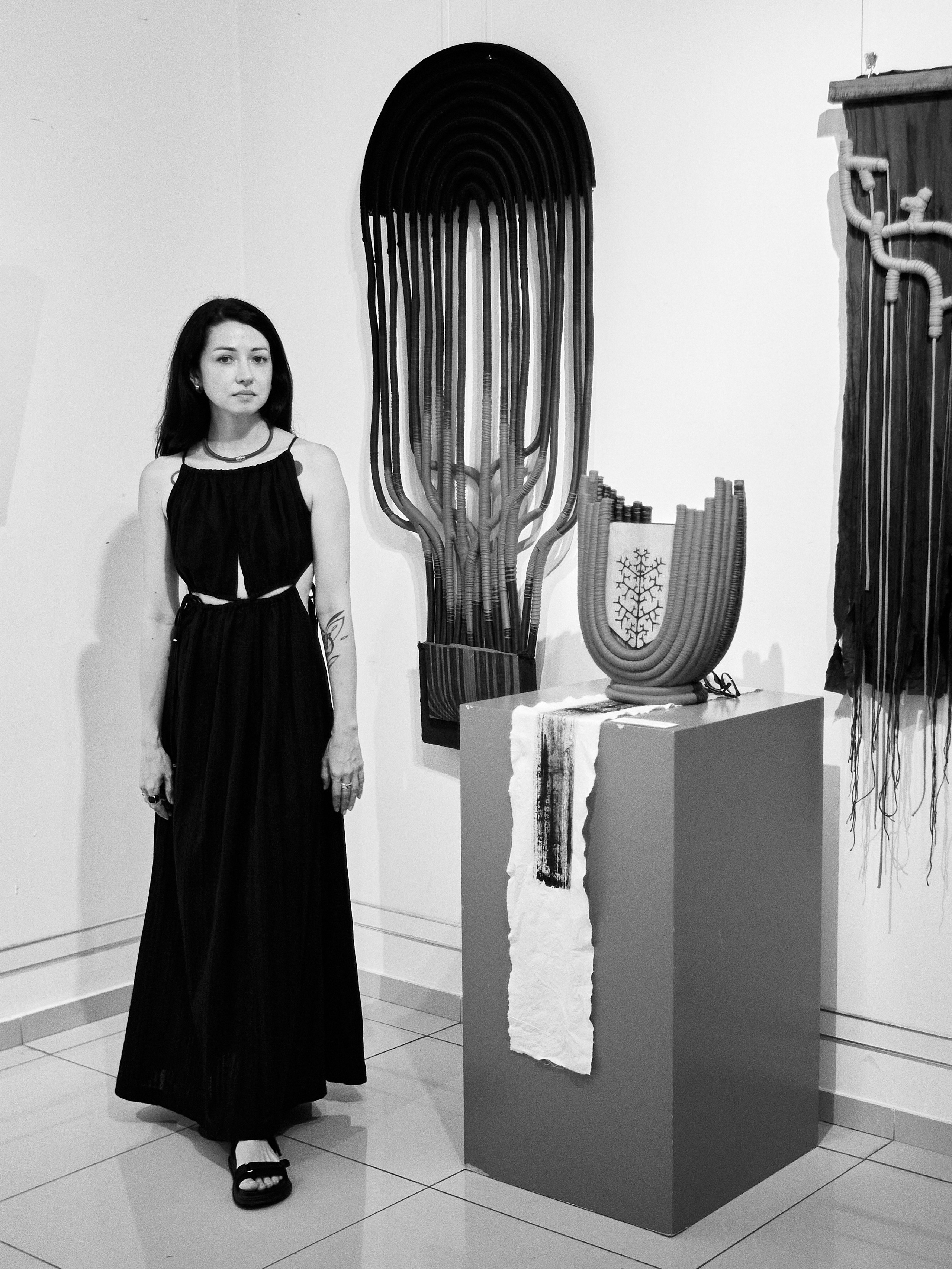 Летний сад дизайнера — открытие выставки. Фотограф Юлия Маринина