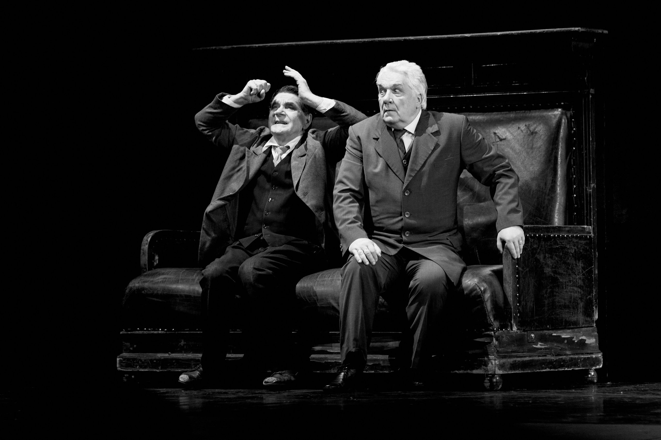 Дядя Ваня (Театр им. Е. Вахтангова). Фотограф Юлия Маринина