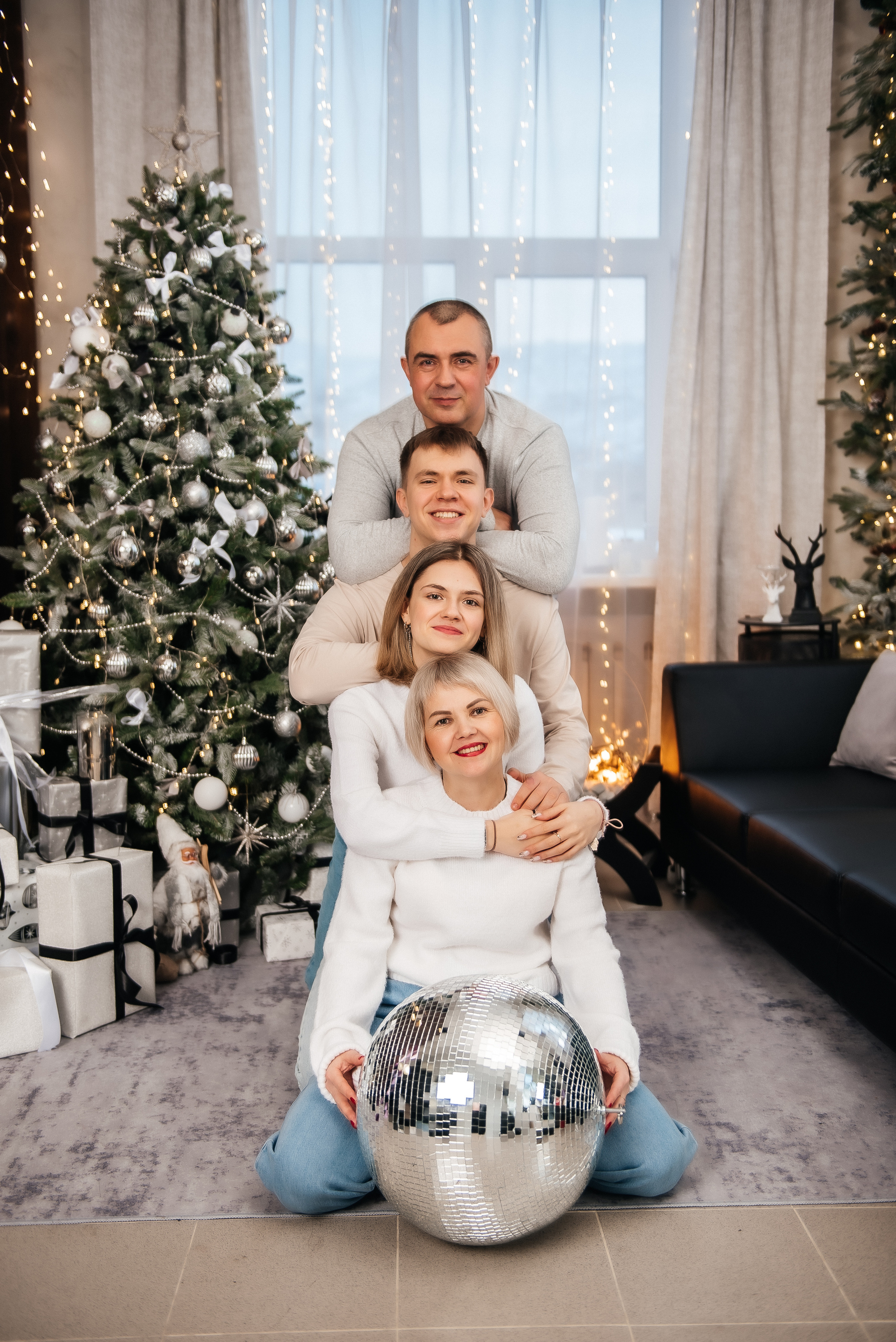 Владимир Ольга Анастасия Руслан и Анна. Свадебный и семейный фотограф в Магадане Сандра Смирнова