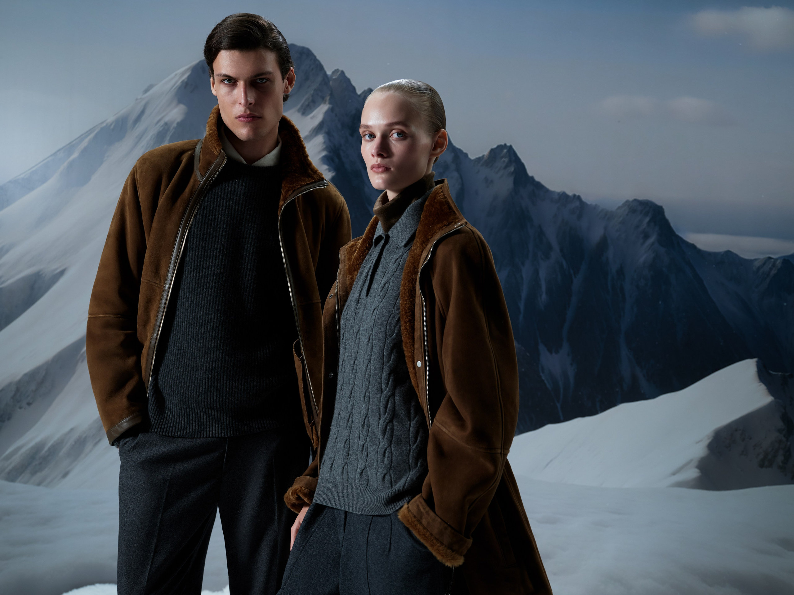 12storeez winter collection. Ретушер для брендов одежды в Москве Струцкая Кристина