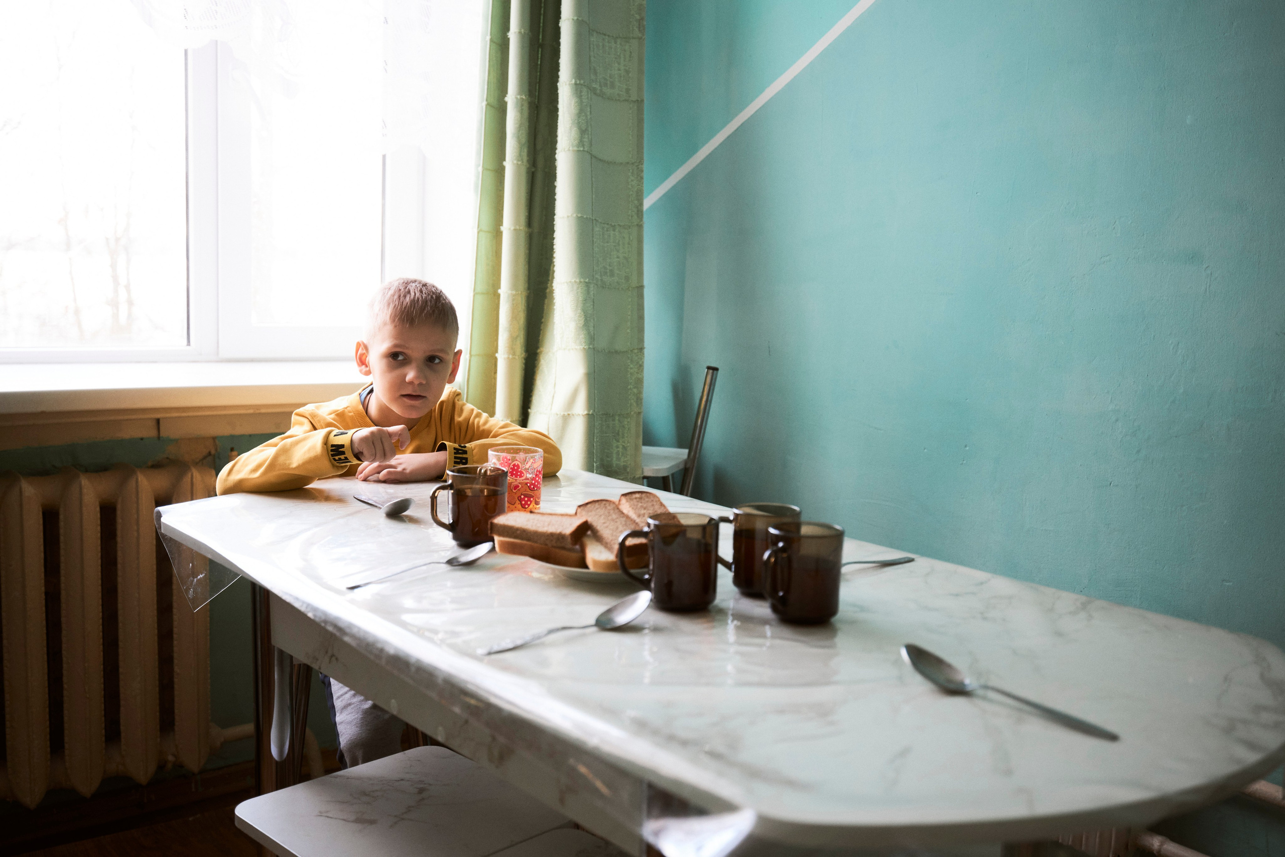 Новогоднее поздравление детей в детском центре Бологое. Анна Потявина. Фотограф Москва