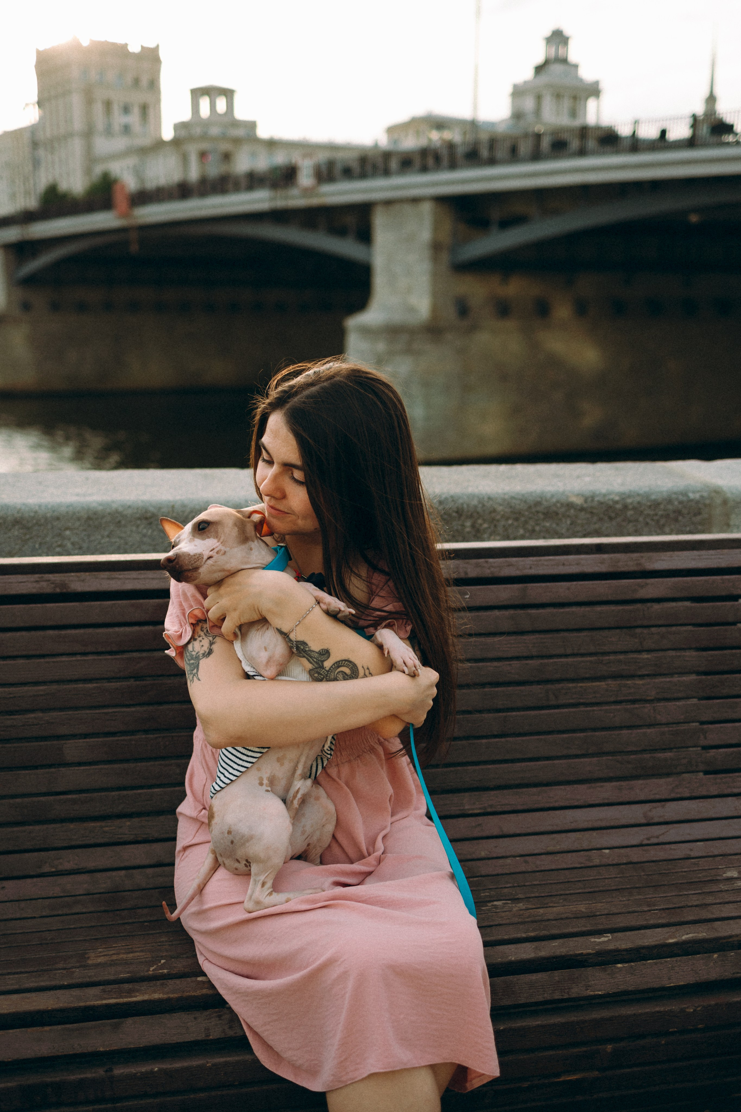 Глаша, Айрон, Ксюша и Оля. Фотограф анималист Анастасия Пикей