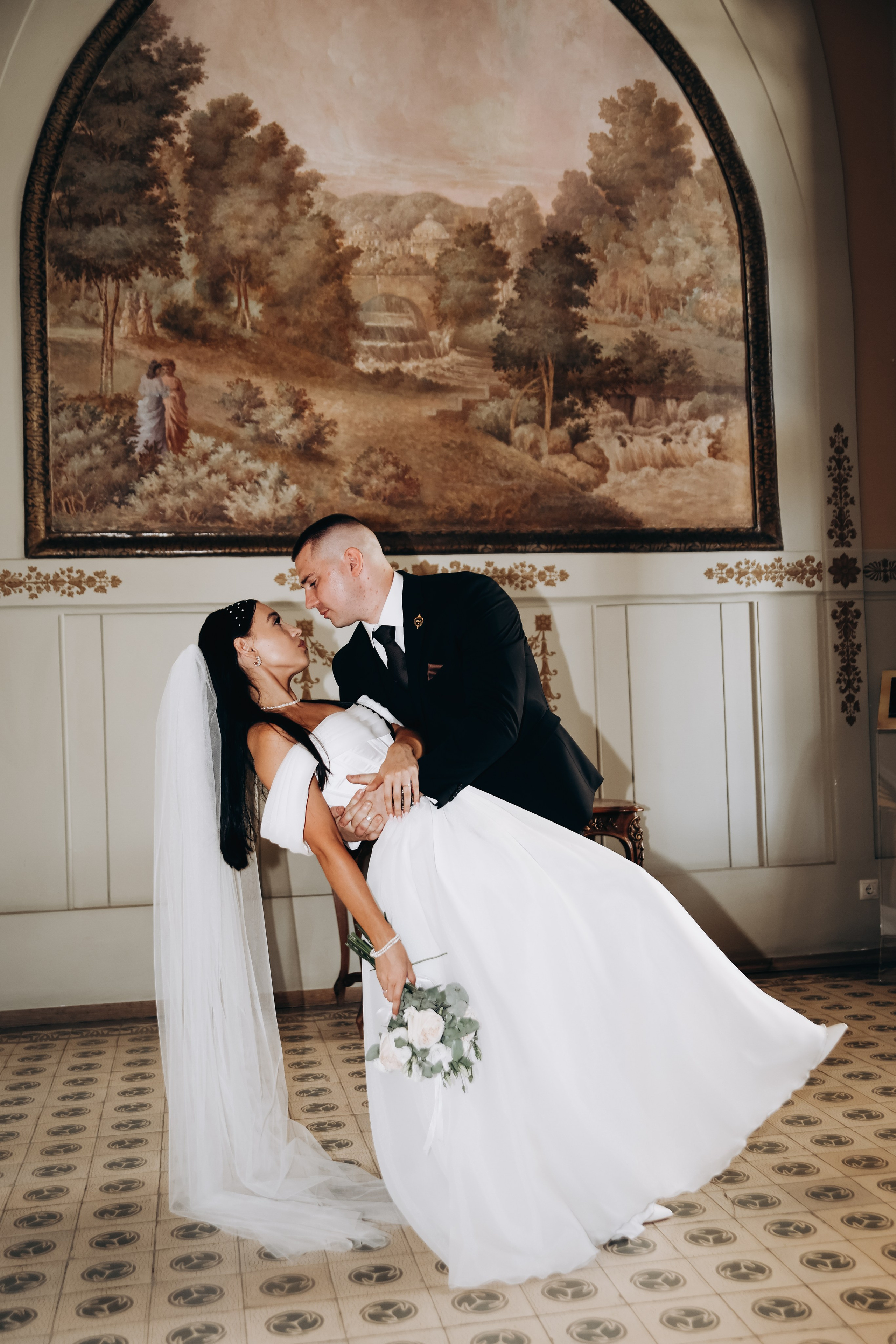 Оксана и Рустам