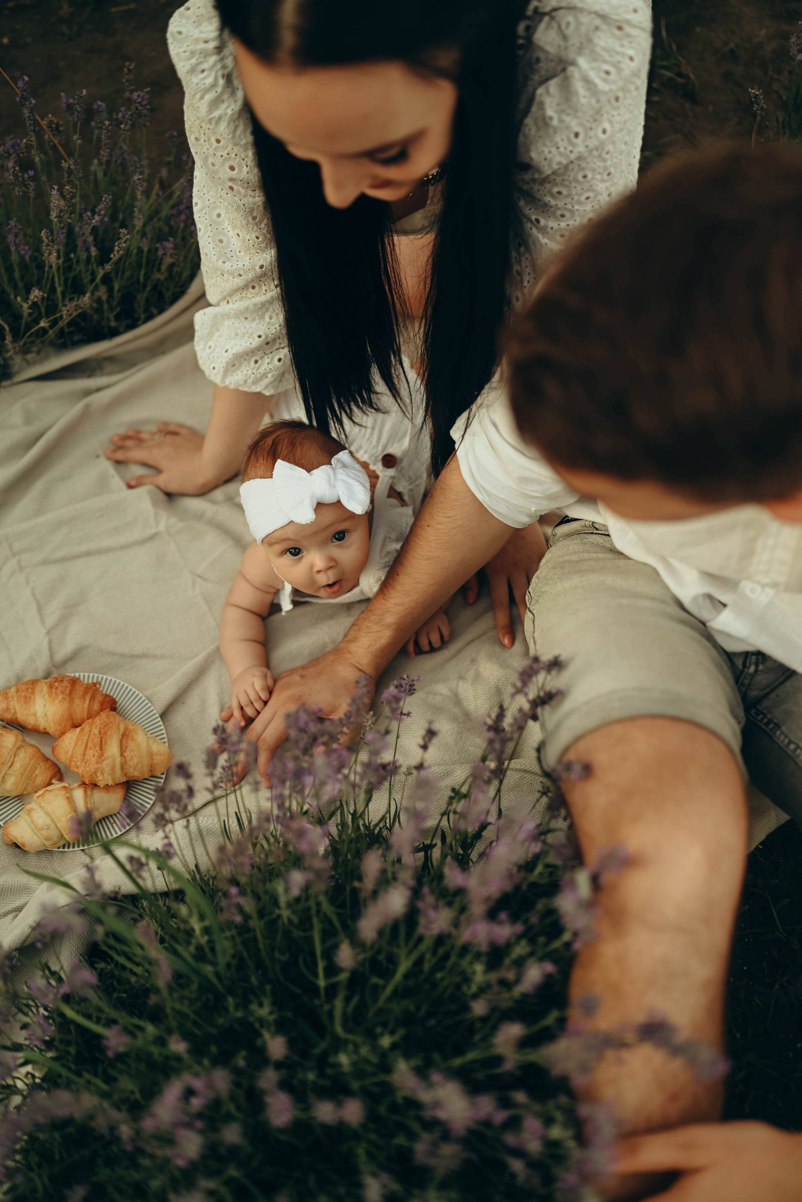 Лавандовая история в бот.саду Воронежа. Семейный фотограф в Москве Люберцах Ирина Вронская