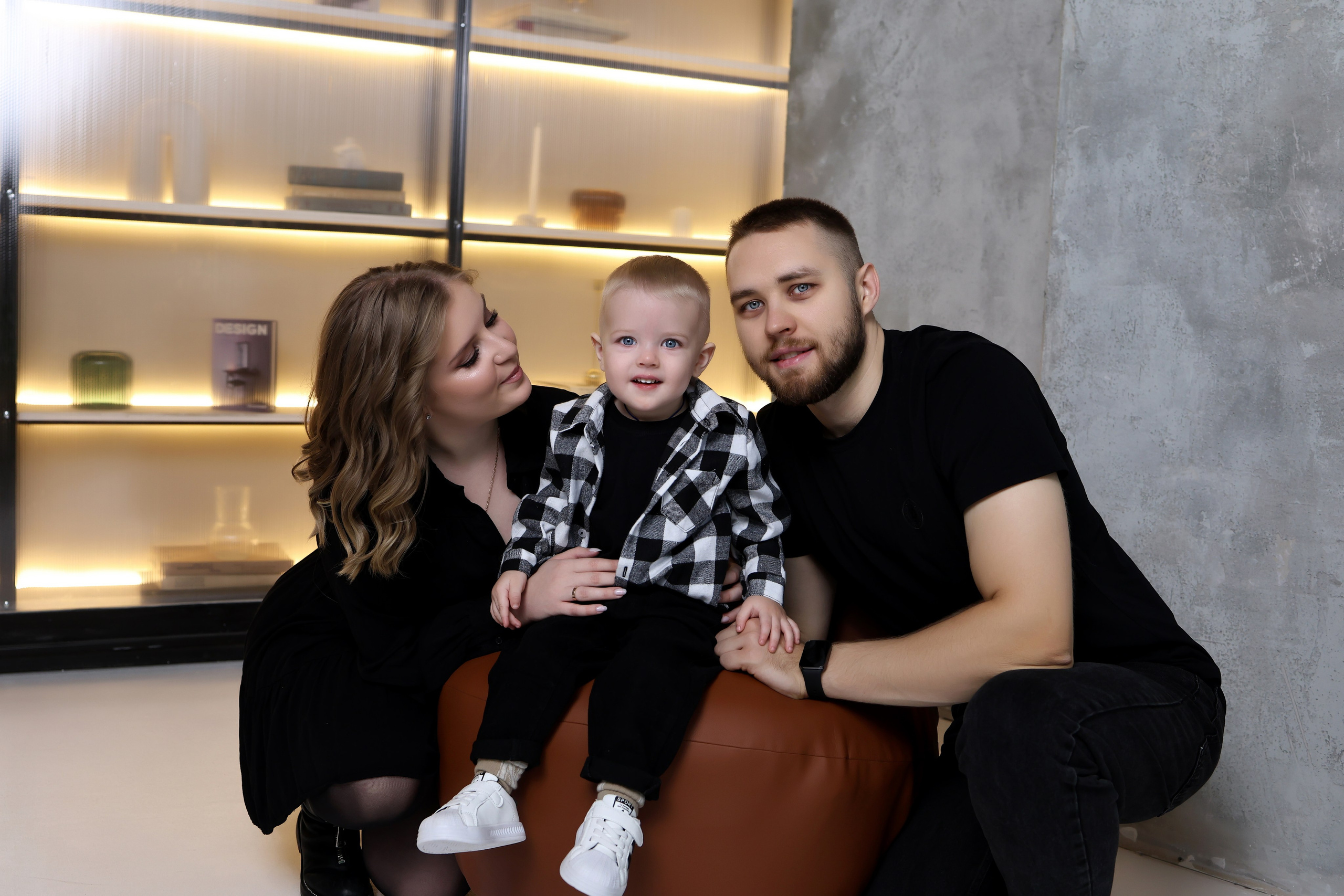 Семья Константина. Свадебный и семейный фотограф в Воронеже Ксения Воротникова