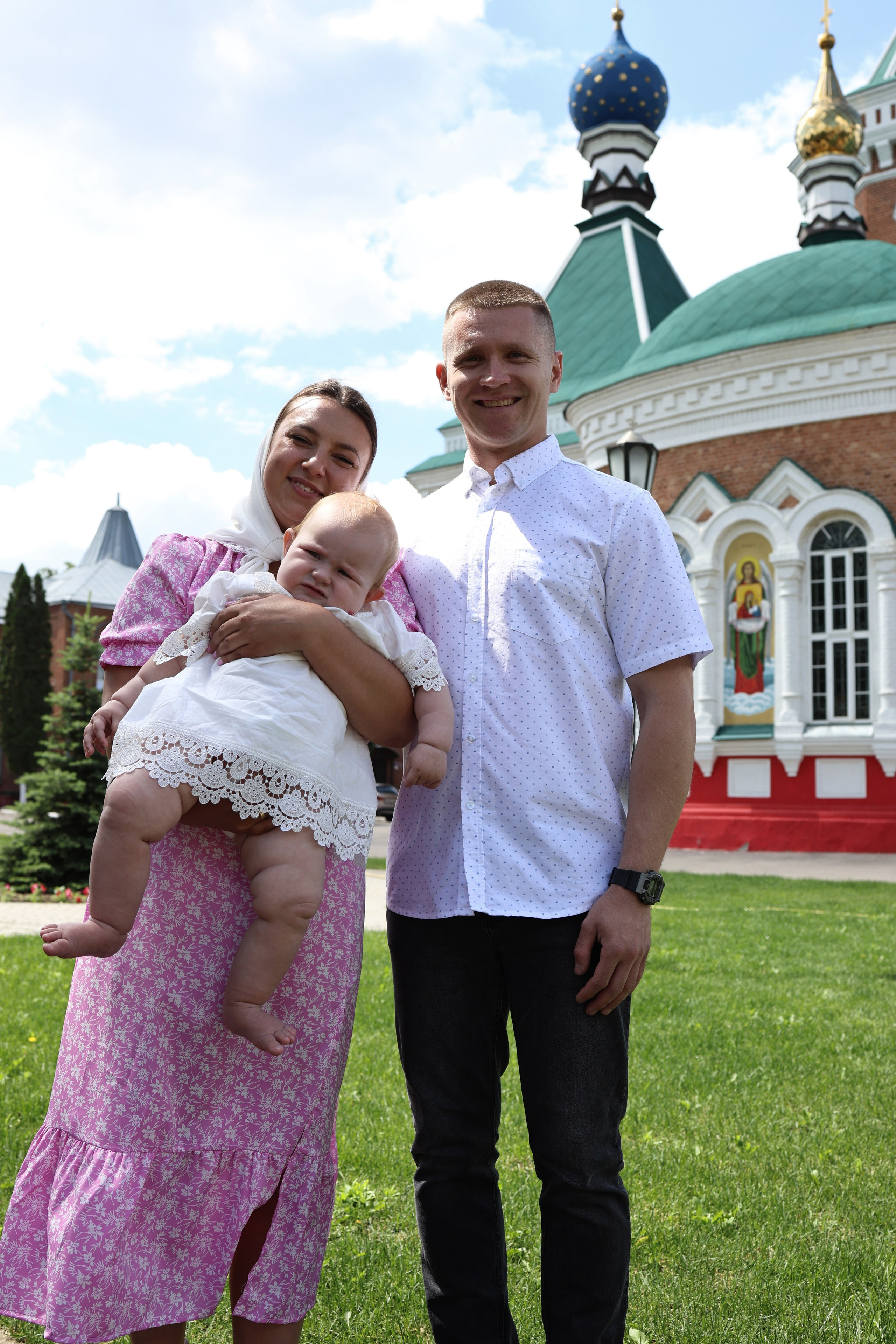 Крещение Варвары. Свадебный и семейный фотограф в Воронеже Ксения Воротникова