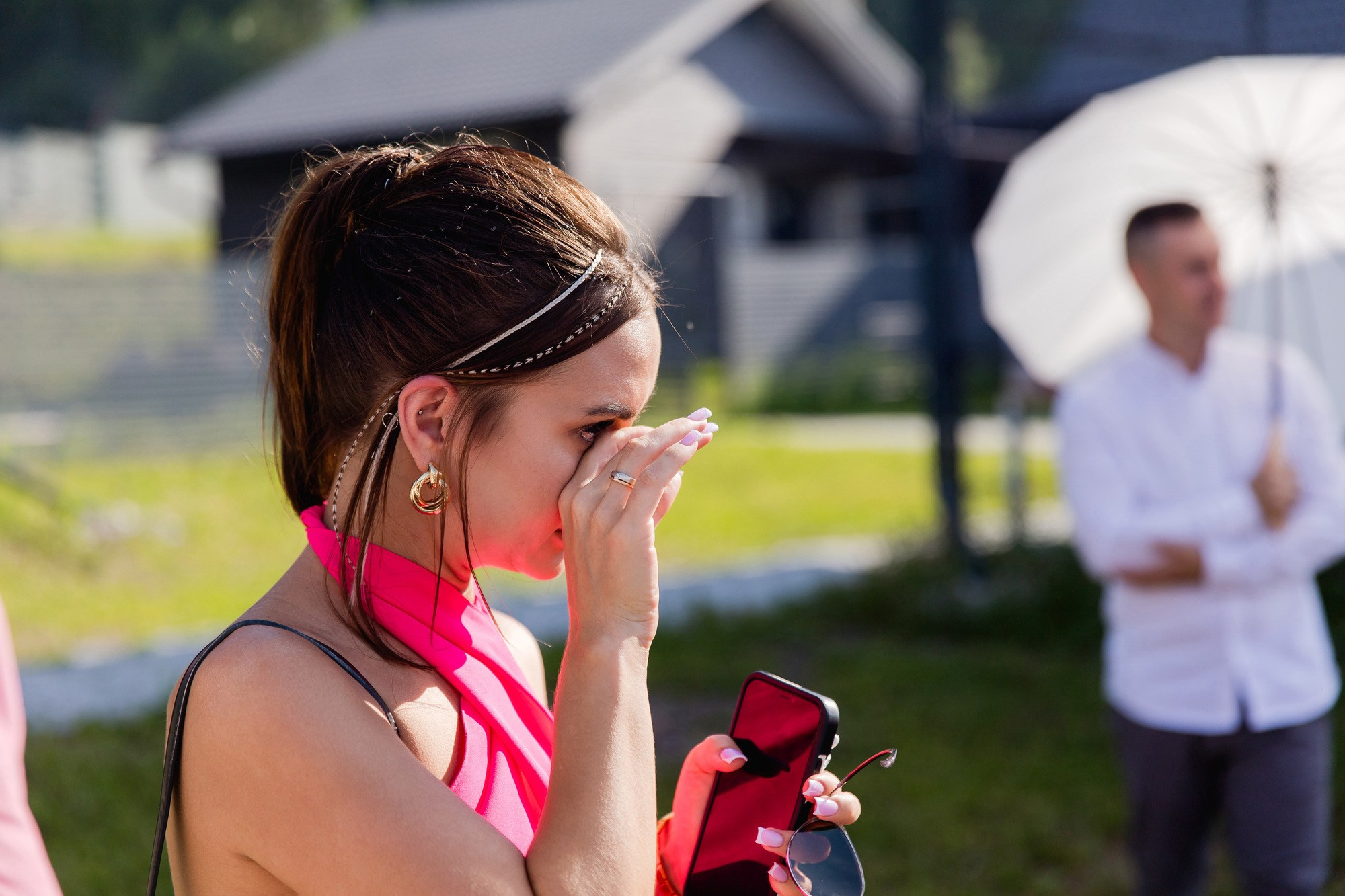 Малиновый фейерверк эмоций. Свадебный фотограф в Томске | Александр Овчаренко