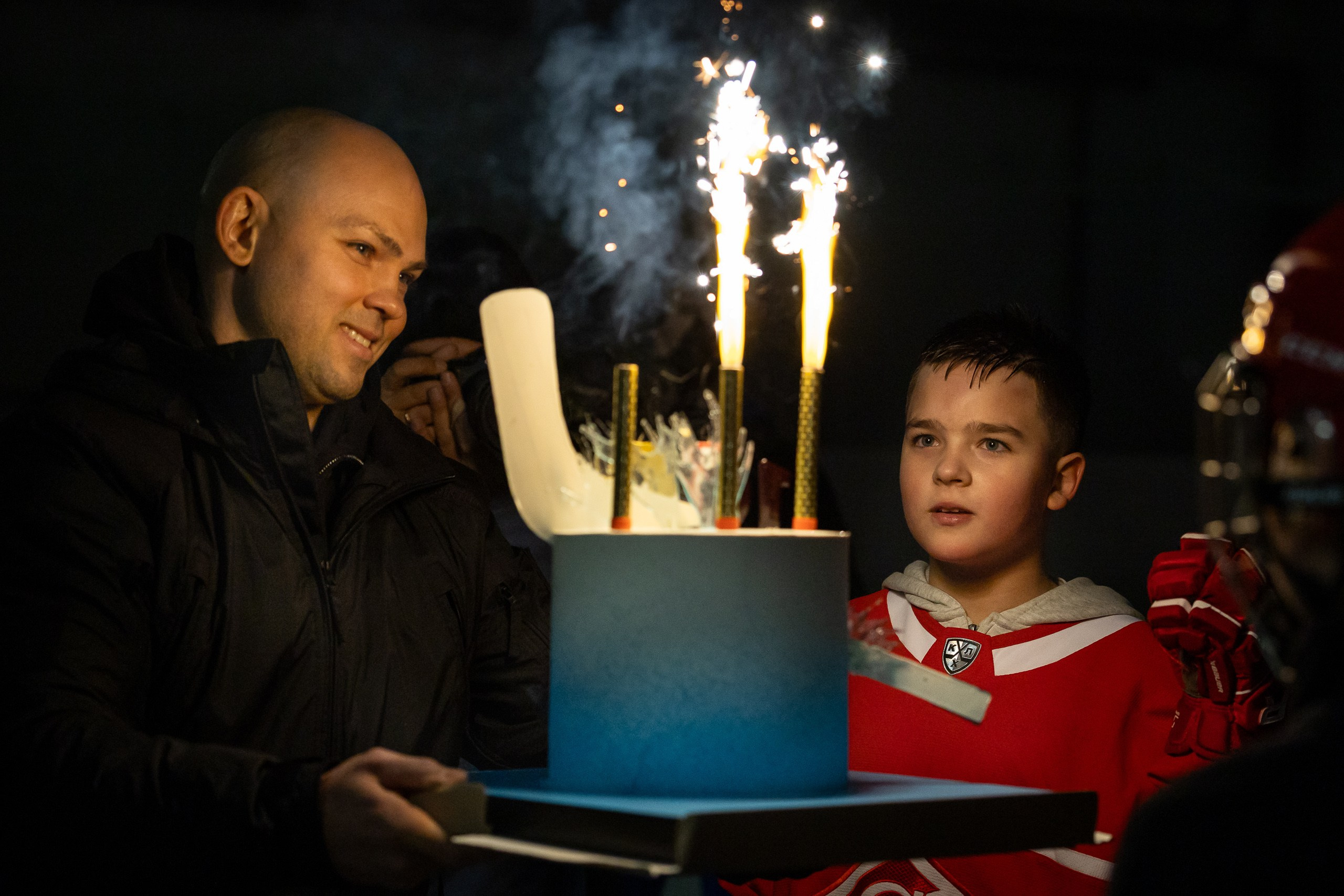 День Рождения на катке. Свадебная фотосъёмка в Москве, Туле
