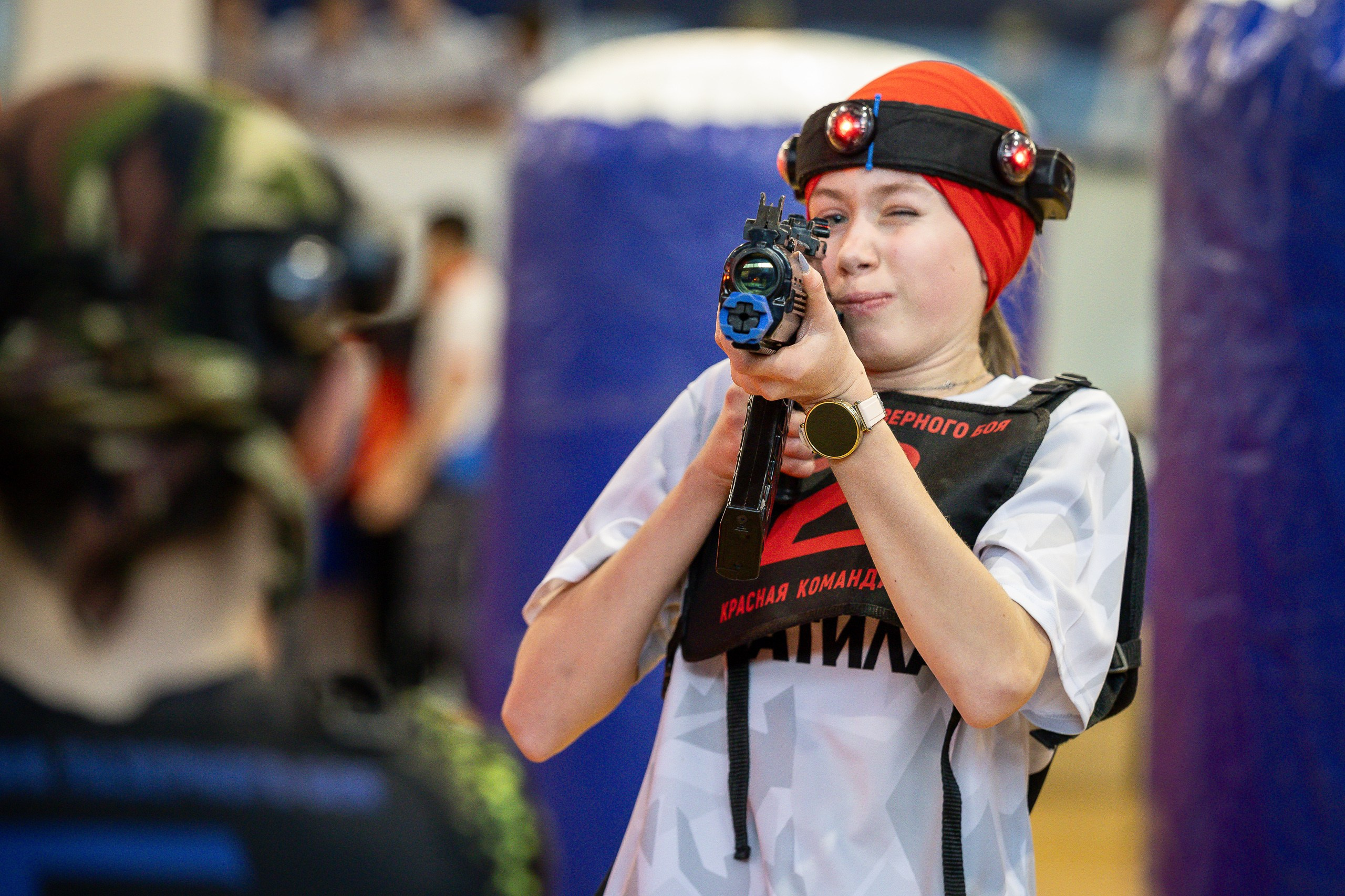 Первенство ЦФО по лазерному бою. Свадебная фотосъёмка в Москве, Туле