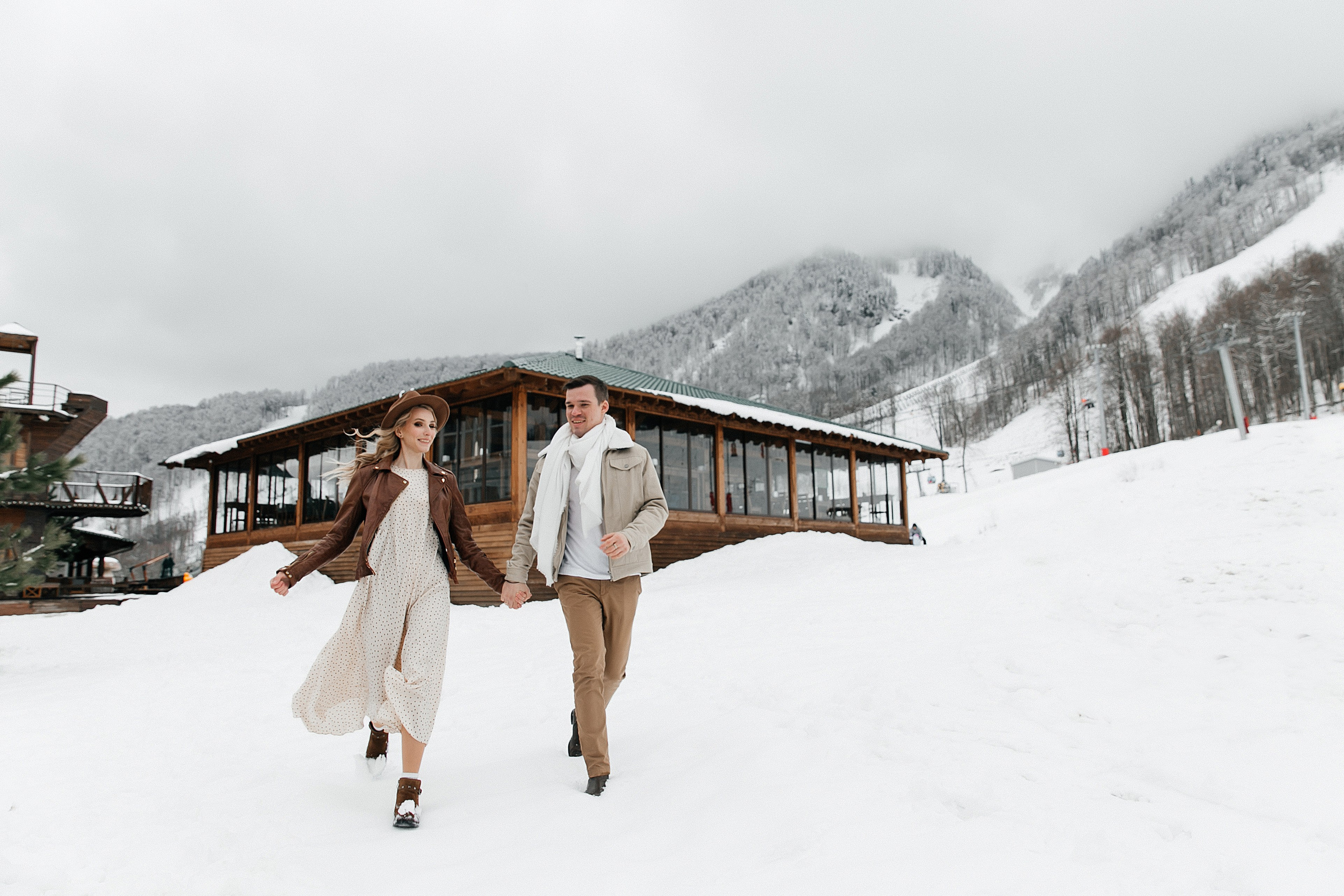 Горы. Свадебный и семейный фотограф у Уфе Евгения Сазонова