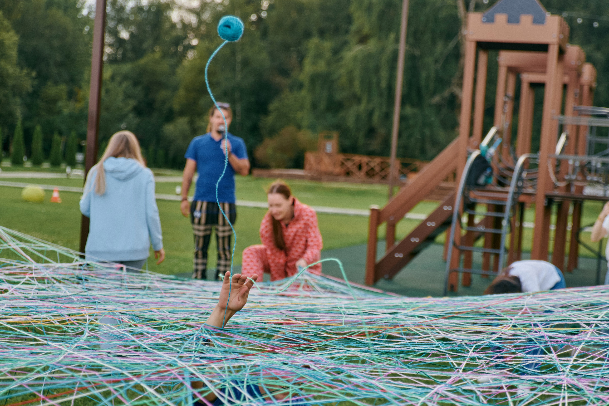 Тимбилдинг. Останкино. ФОТОГРАФ Кристина Павлова | МОСКВА