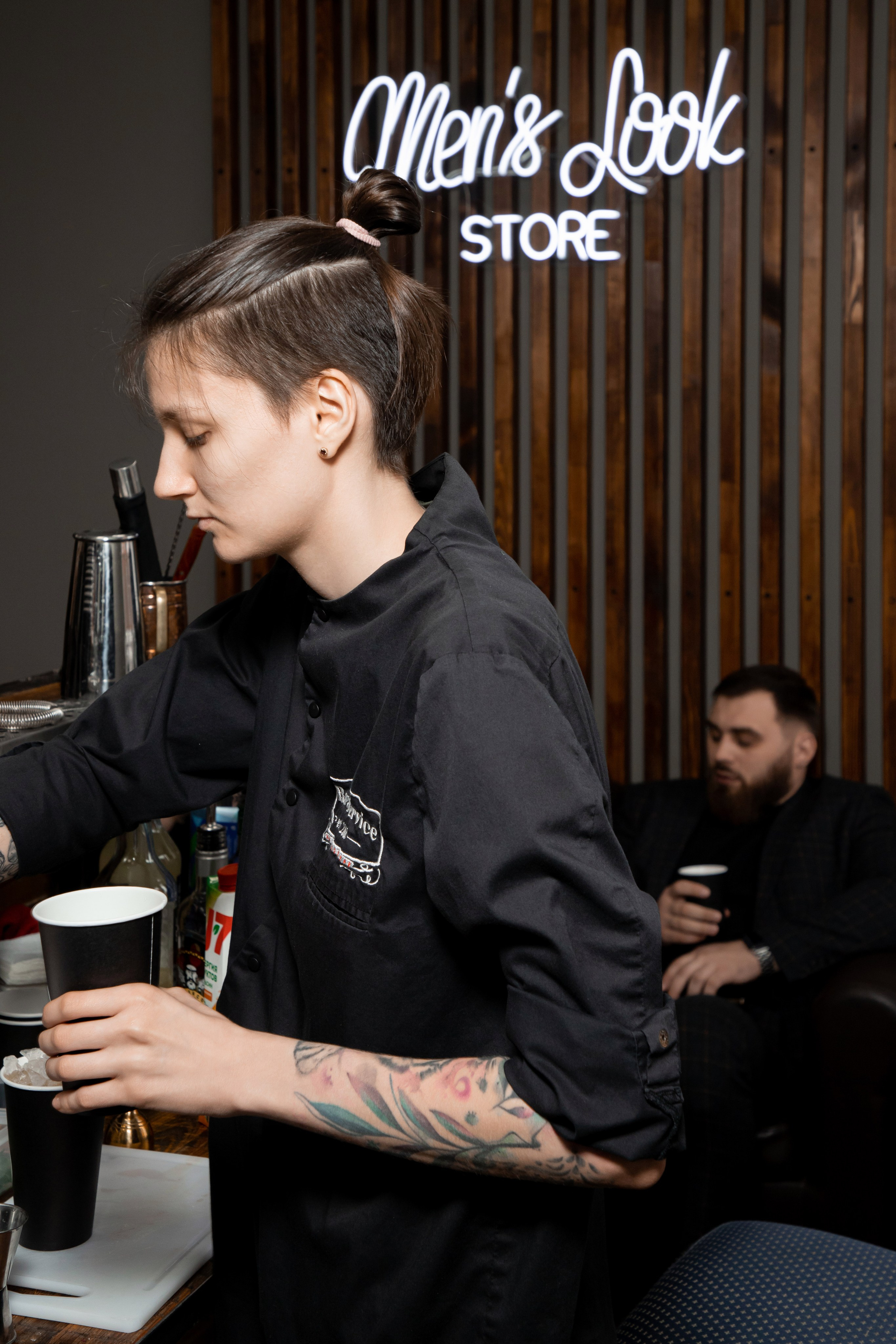 Открытие Магазина MensLook. Фотограф Денис Лесковский (Тюмень)