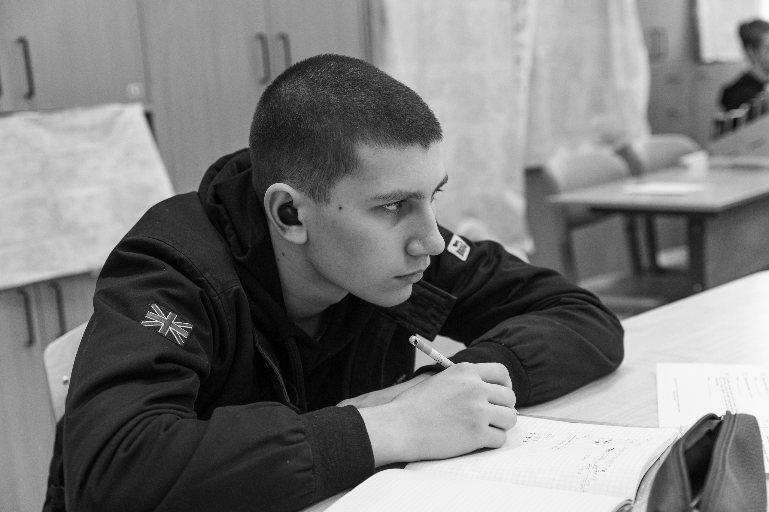 Репортаж с урока. Школьный фотограф в Москве Семенова Ирина