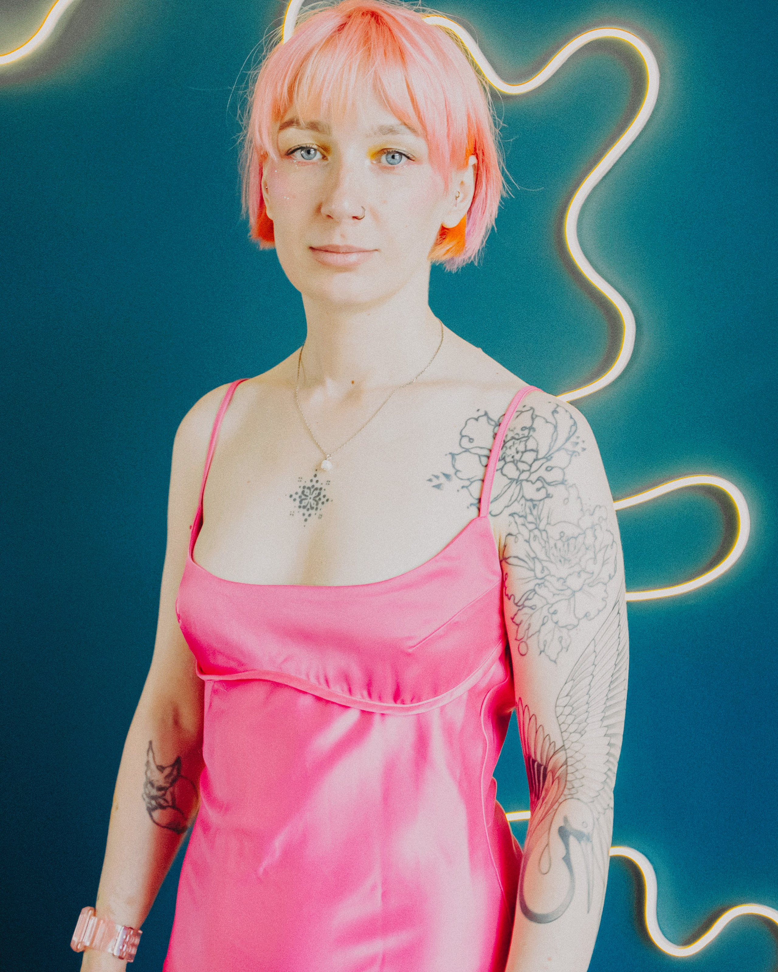 Вероника. Портретный фотограф Ванинен Анастасия. Санкт-Петербург