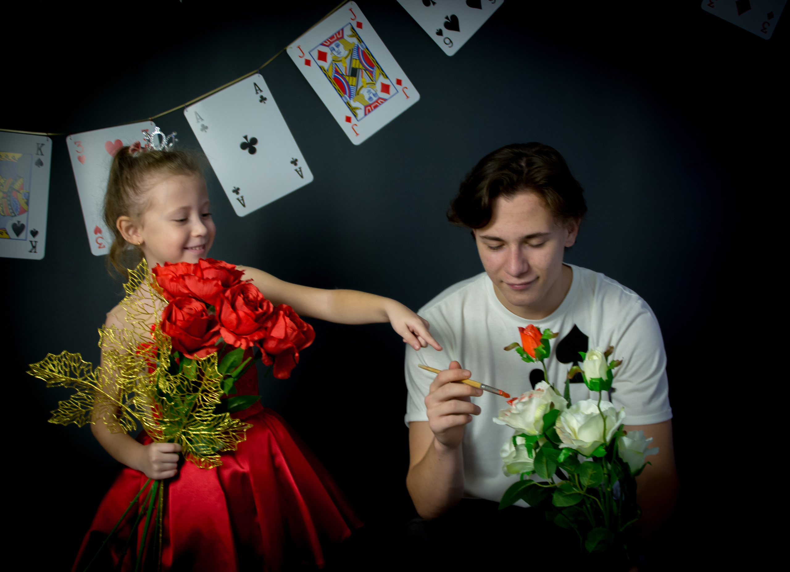 Тематическая фотосессия "Алиса в стране чудес". Елена Волкова семейный фотограф в станице Гостагаевской города-курорта Анапа