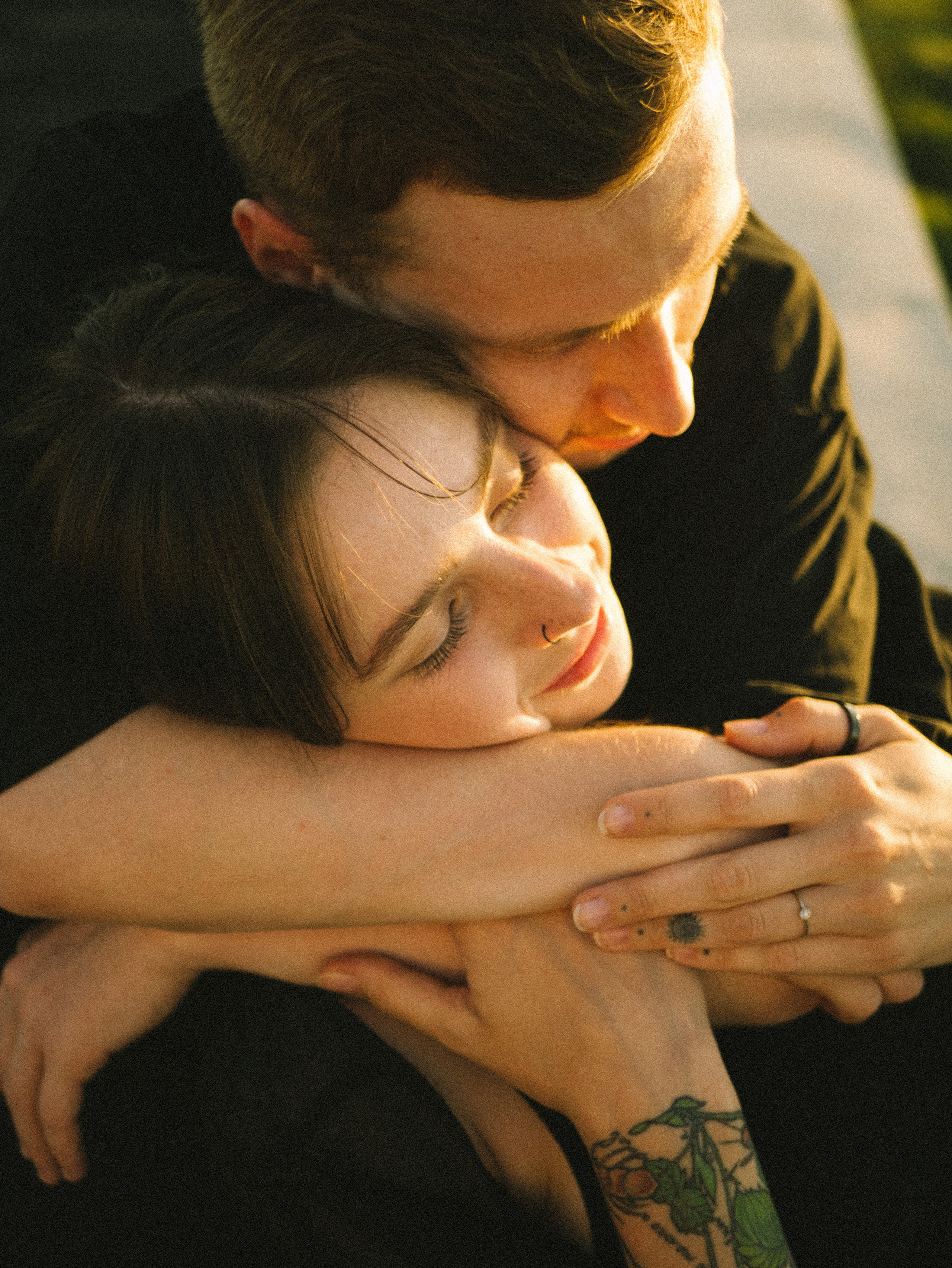 Адель и Женя. Фотограф Нэля Хаматова