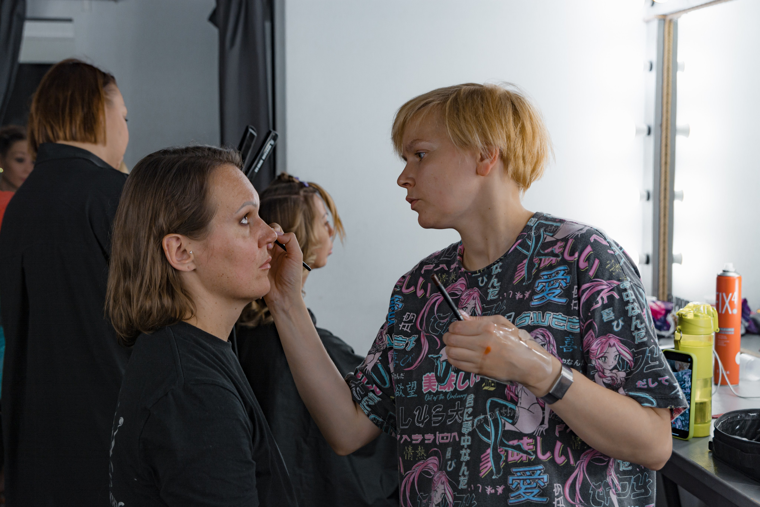 Фэшн-съёмка участниц Миссис Бизнес Гатчина 2023. Портретный фотограф в Санкт-Петербурге Дмитриева Наталия