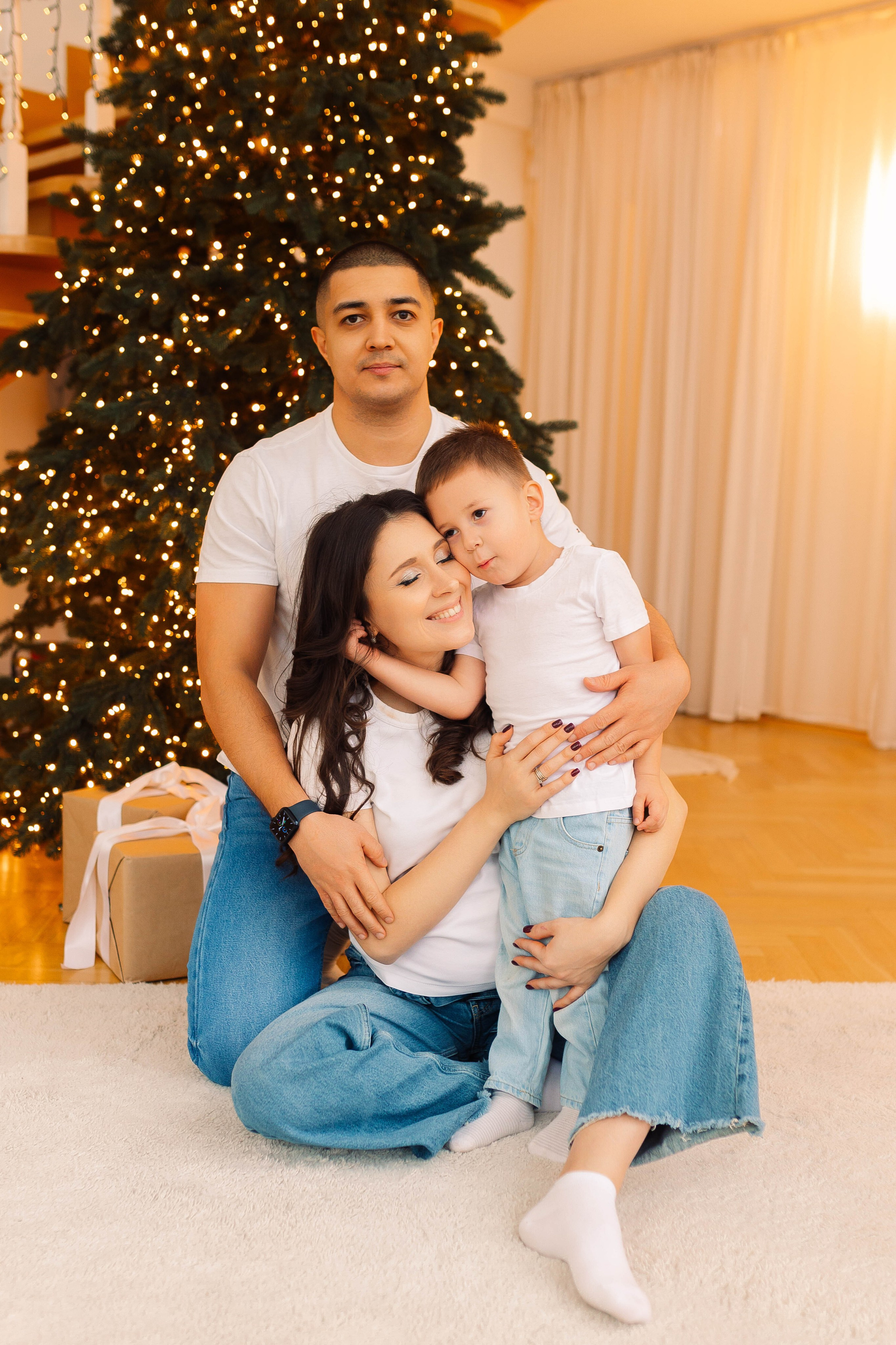 Base studio. Семейный фотограф Алина Демидова. Королев