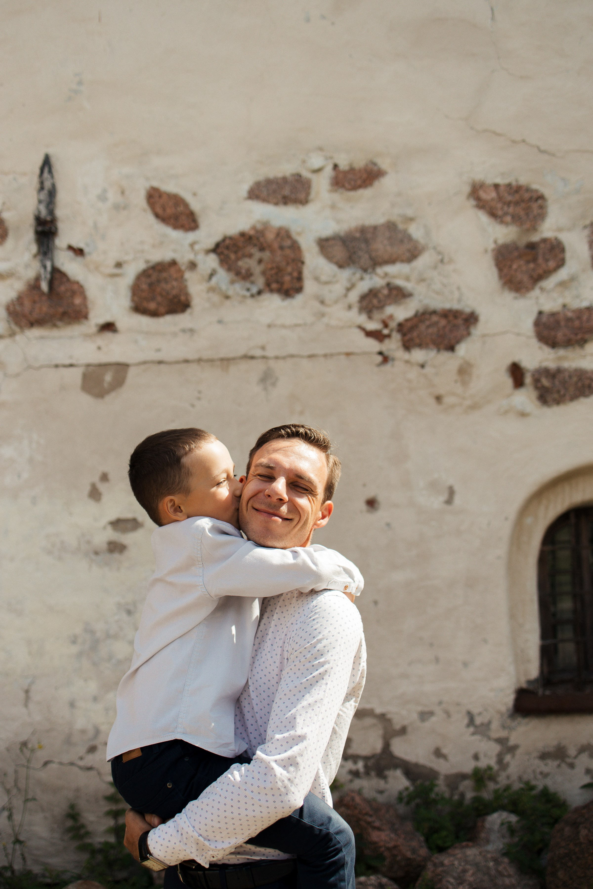 Коля, Маша и Лёша. Фотограф в Выборге и Санкт-Петербурге Маша Гуляева
