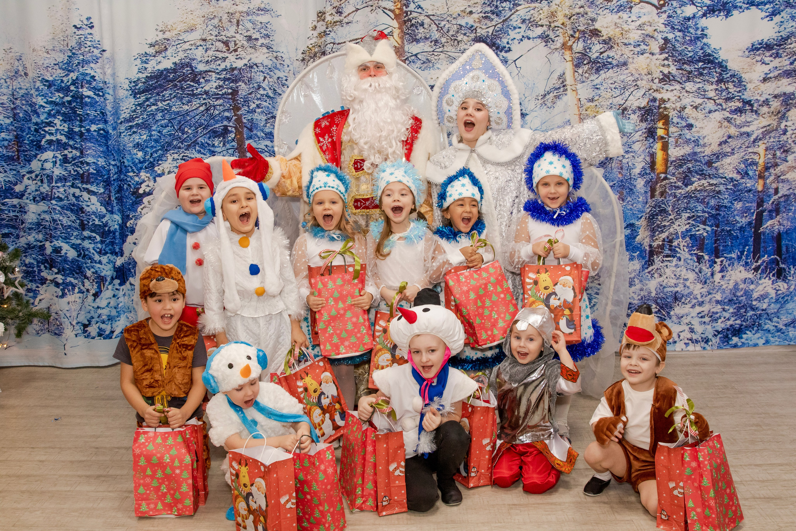 СЪёмка в детском саду. Фотограф Анна Невская