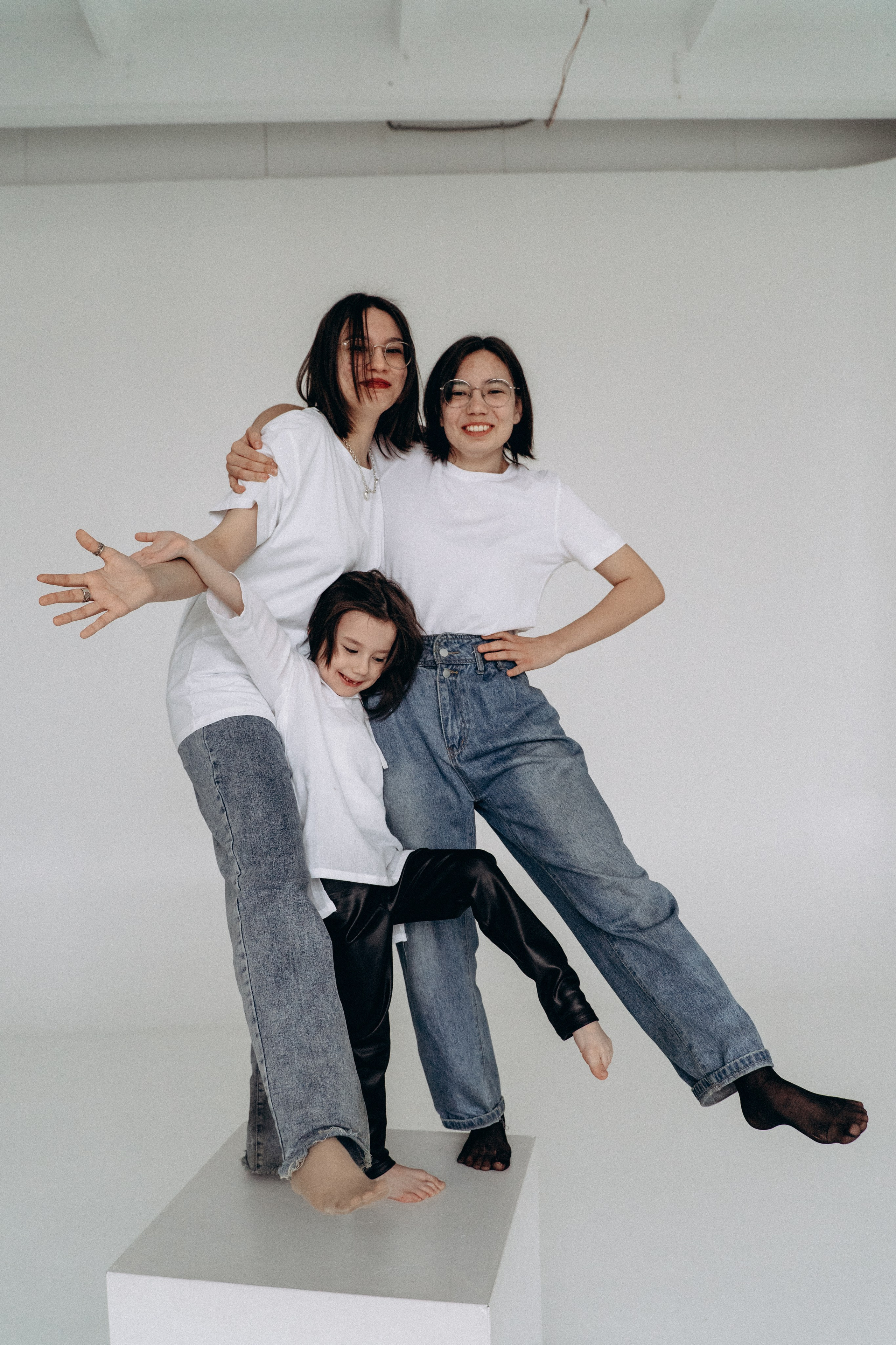 В студии. Женский и семейный лайфстайл фотограф в Уфе Лайт Альбина