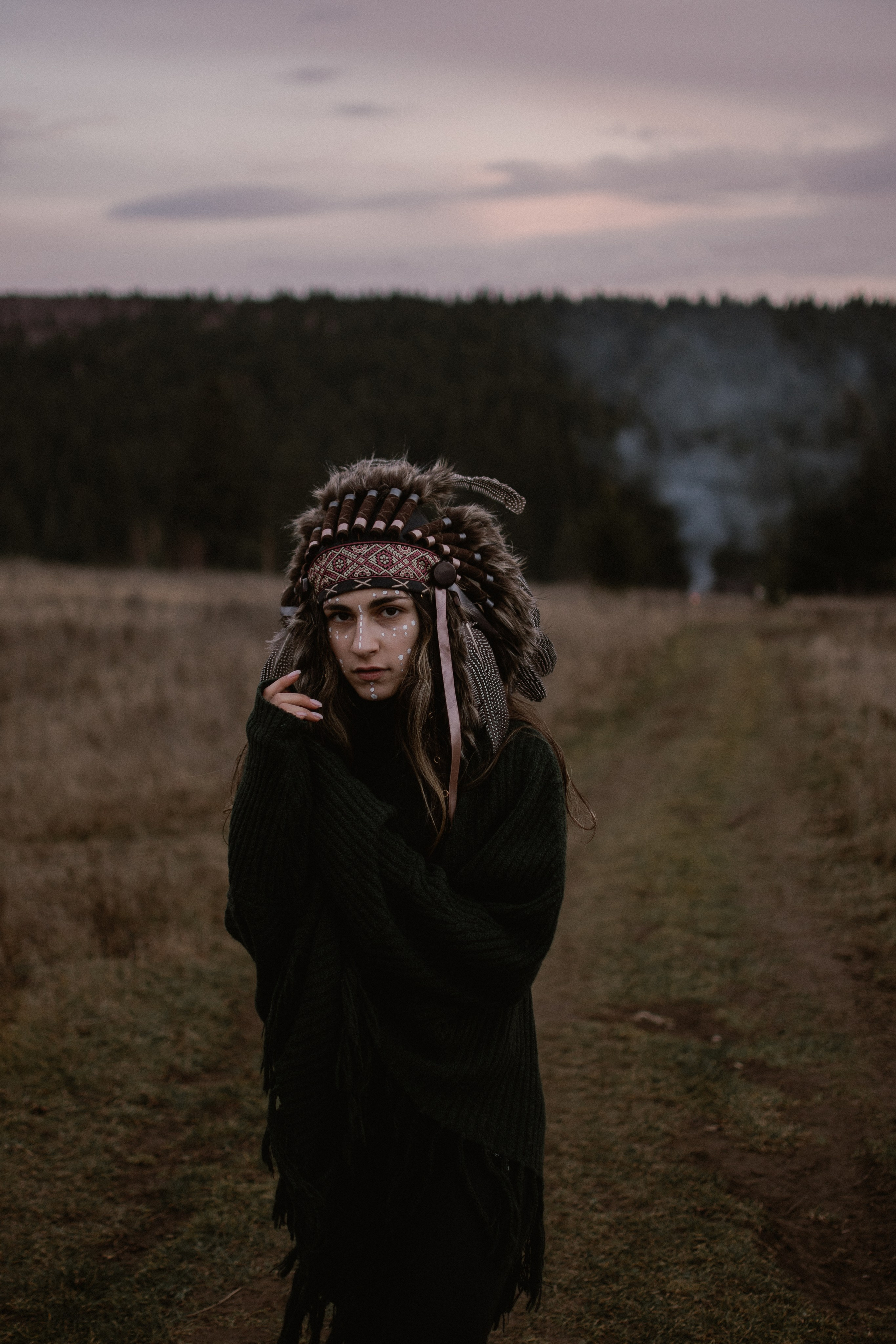 Индеец. Фотограф Анфиса Хардина Екатеринбург