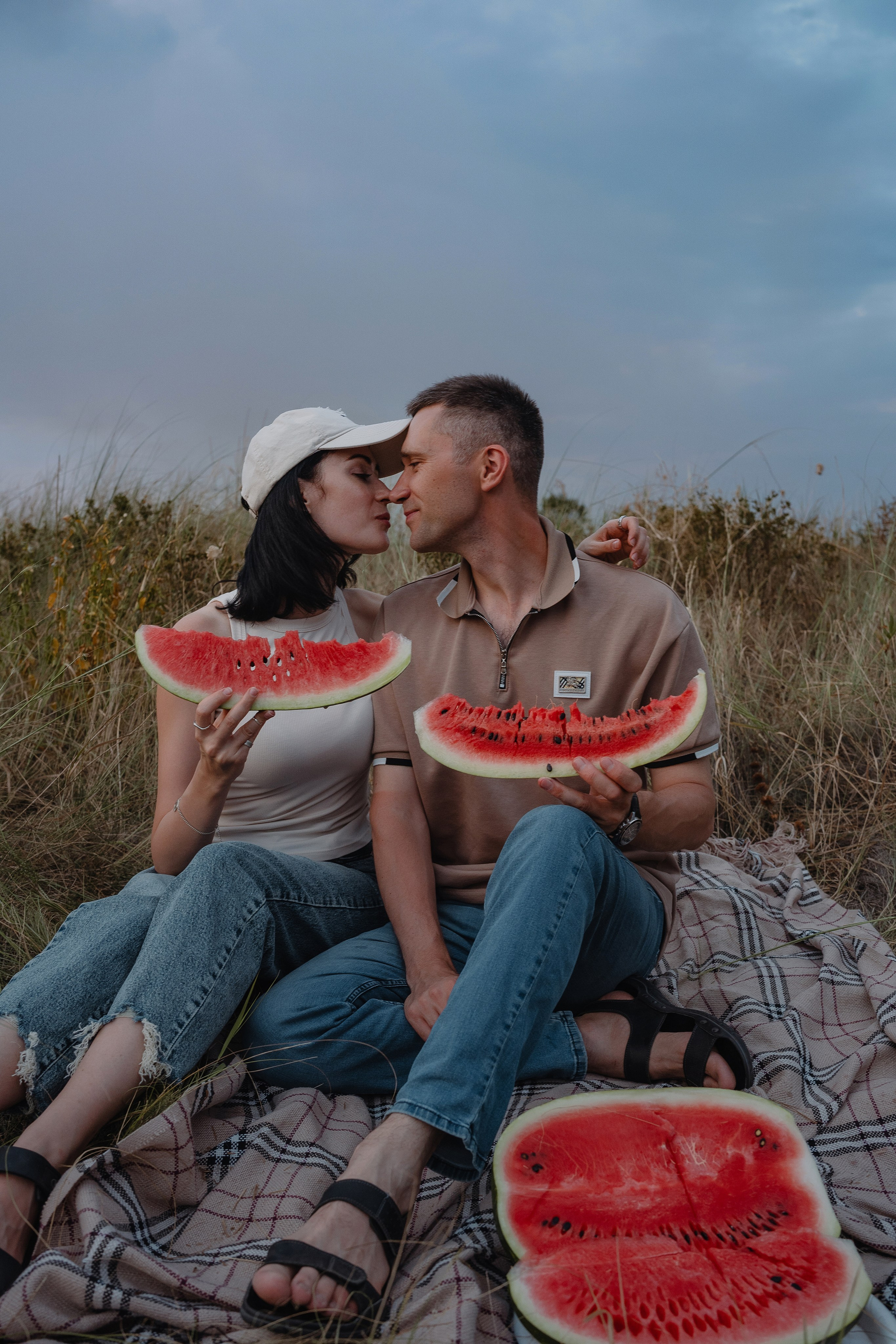 Арбузное лето. Свадебный и семейный фотограф Екатерина Коробова г. Моздок