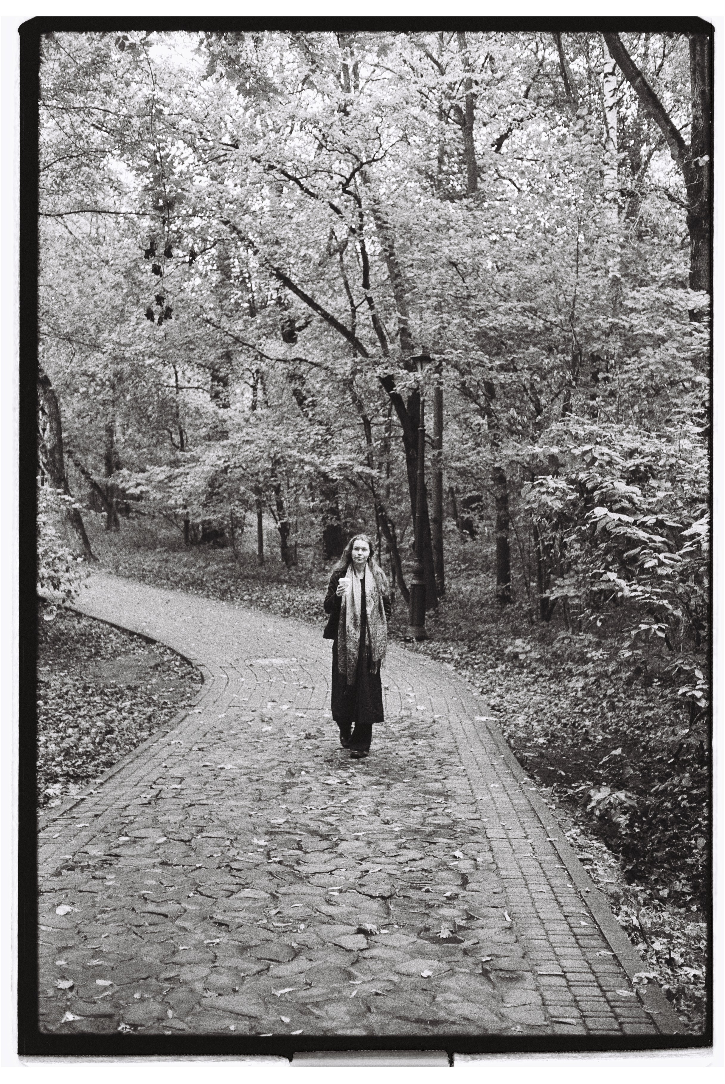 Ксюша — Ботанический сад. Архитектурный фотограф