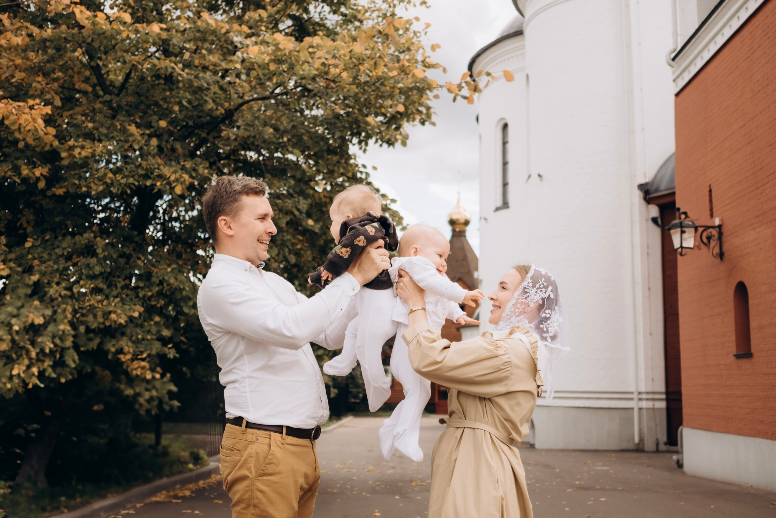 Таинство Крещения в Храме Луки Крымского. Главная