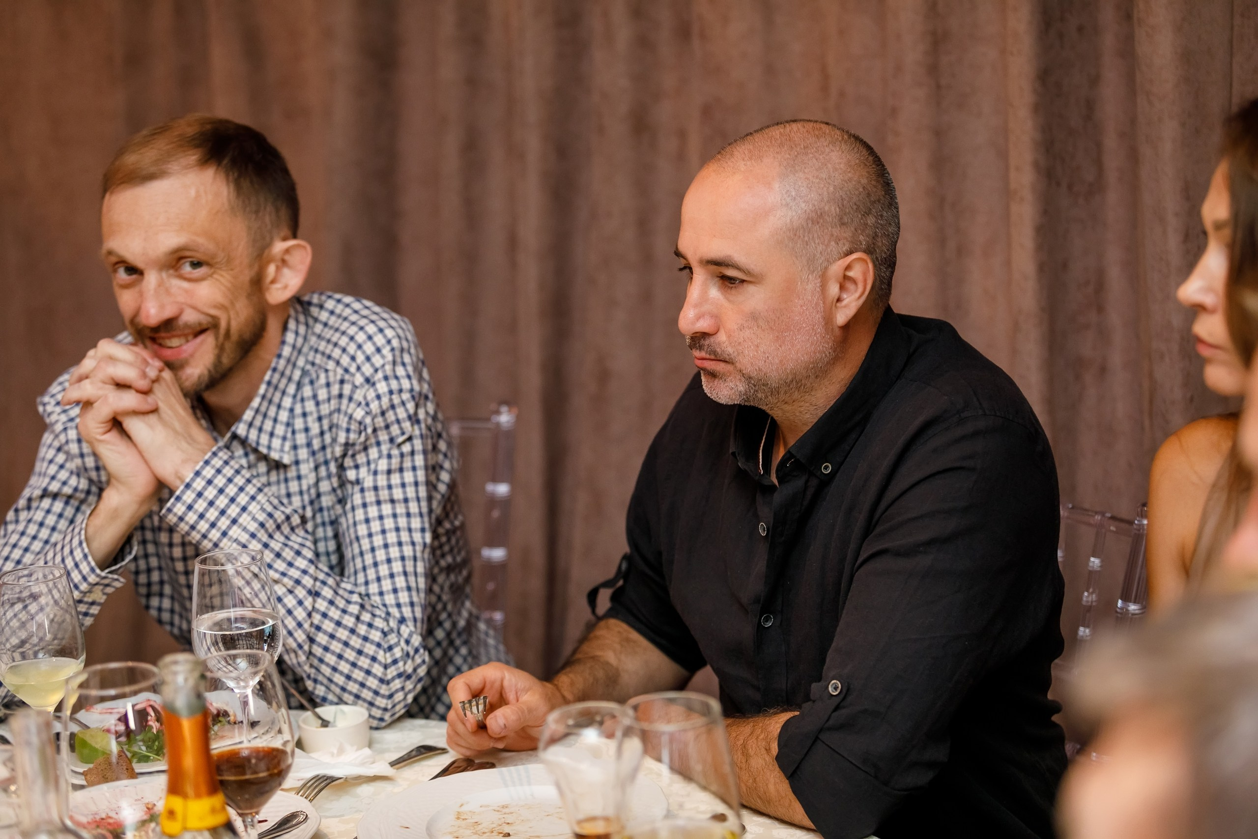 Алёше 50 @ Онегин Лофт. Репортажный фотограф Максим Полянский. Москва, Санкт-Петербург, Красноярск