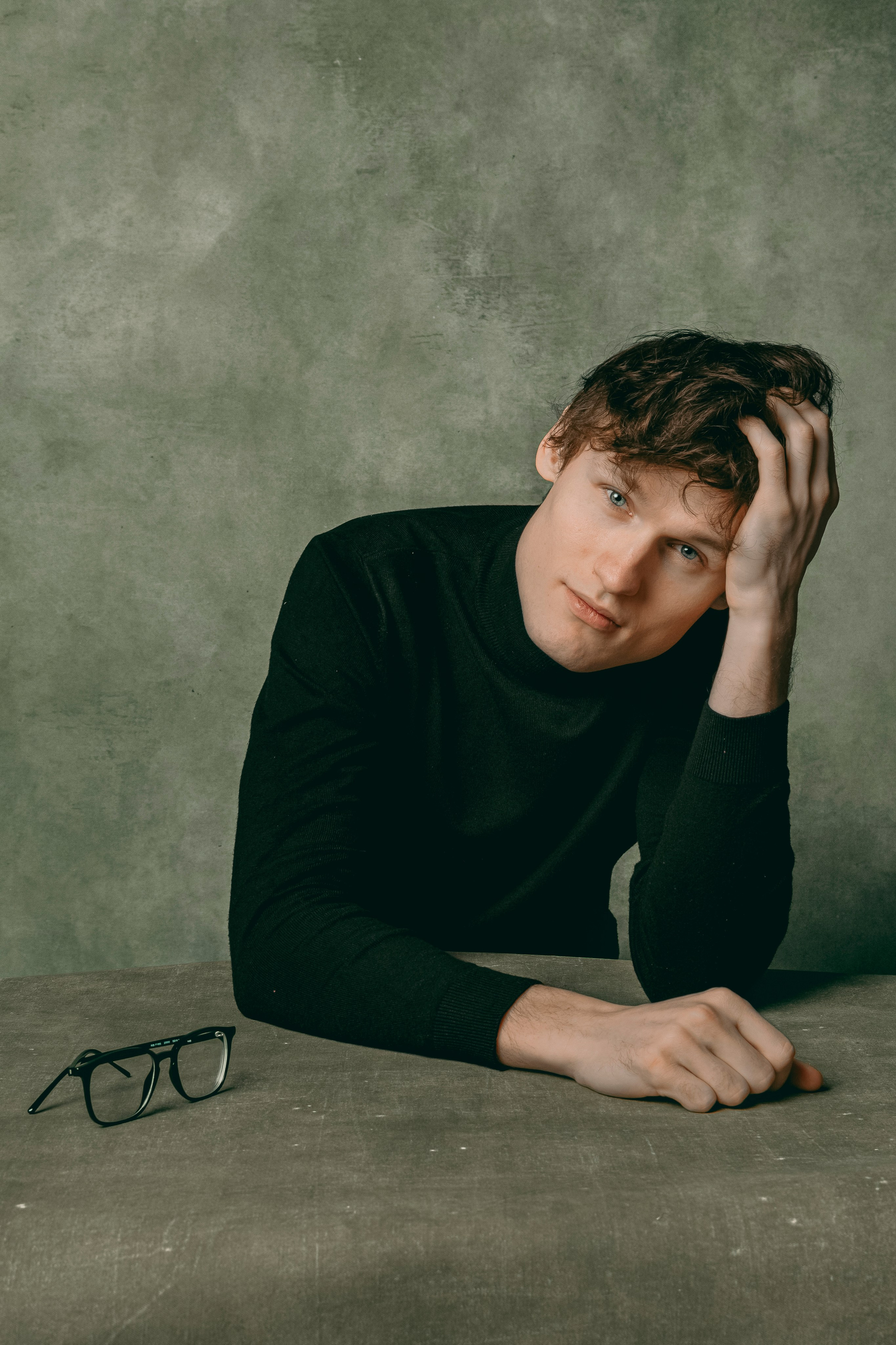 Мужской портрет. Портретный фотограф в Москве Ковалева Валентина