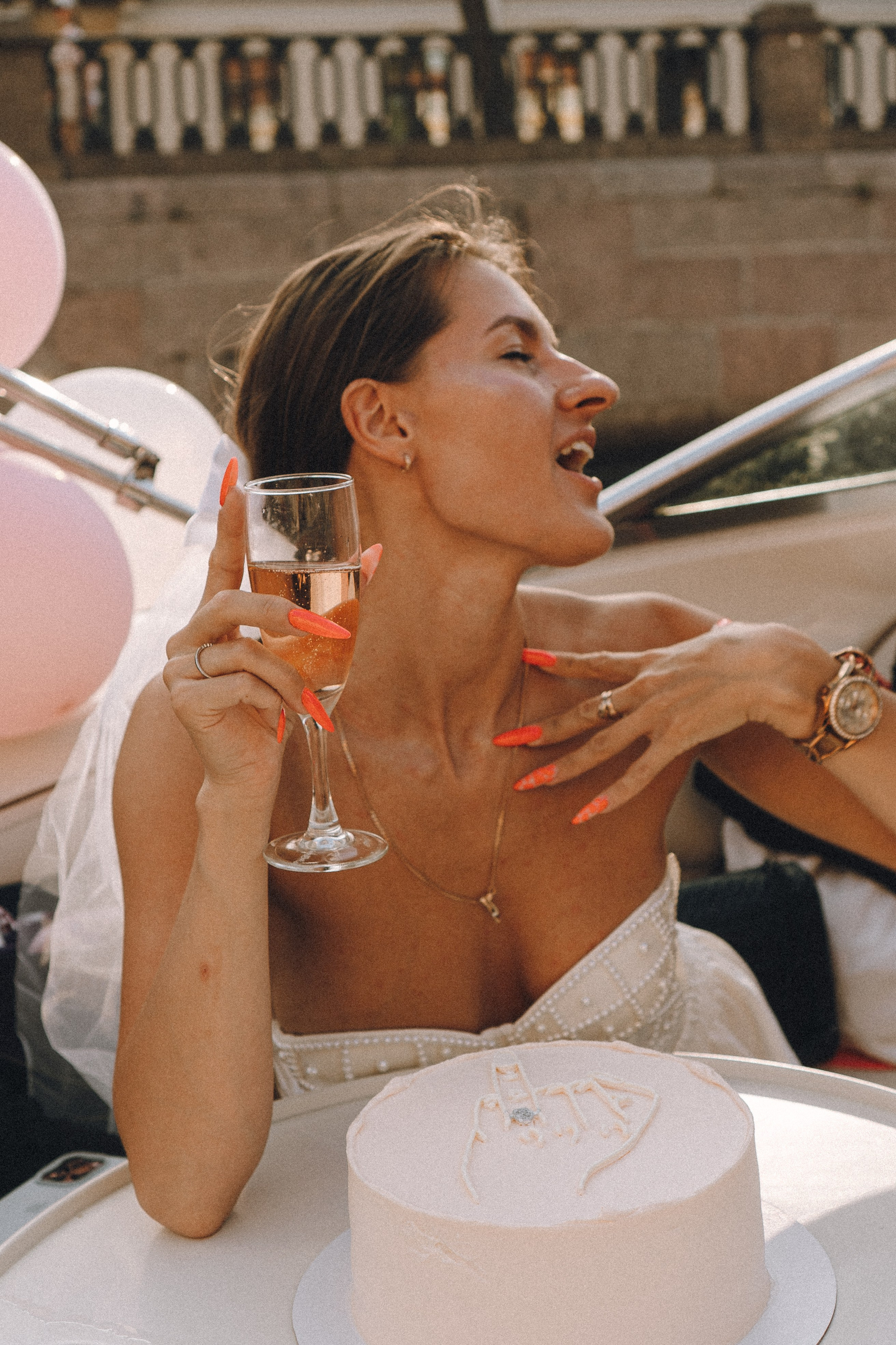 ДЕВИЧНИК НА КАТЕРЕ. Профессиональный фотограф, Санкт-Петербург — Виктория Богомолова