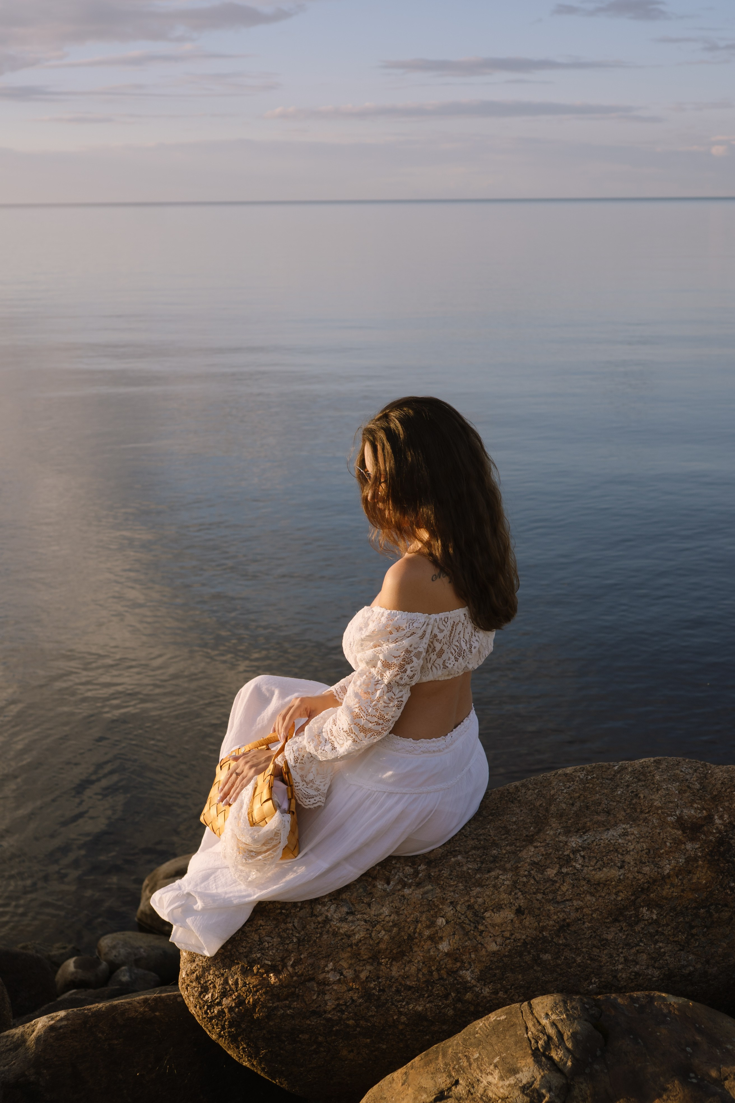 ЗАКАТ НА ЛАДОЖСКОМ ОЗЕРЕ. Профессиональный фотограф, Санкт-Петербург — Виктория Богомолова