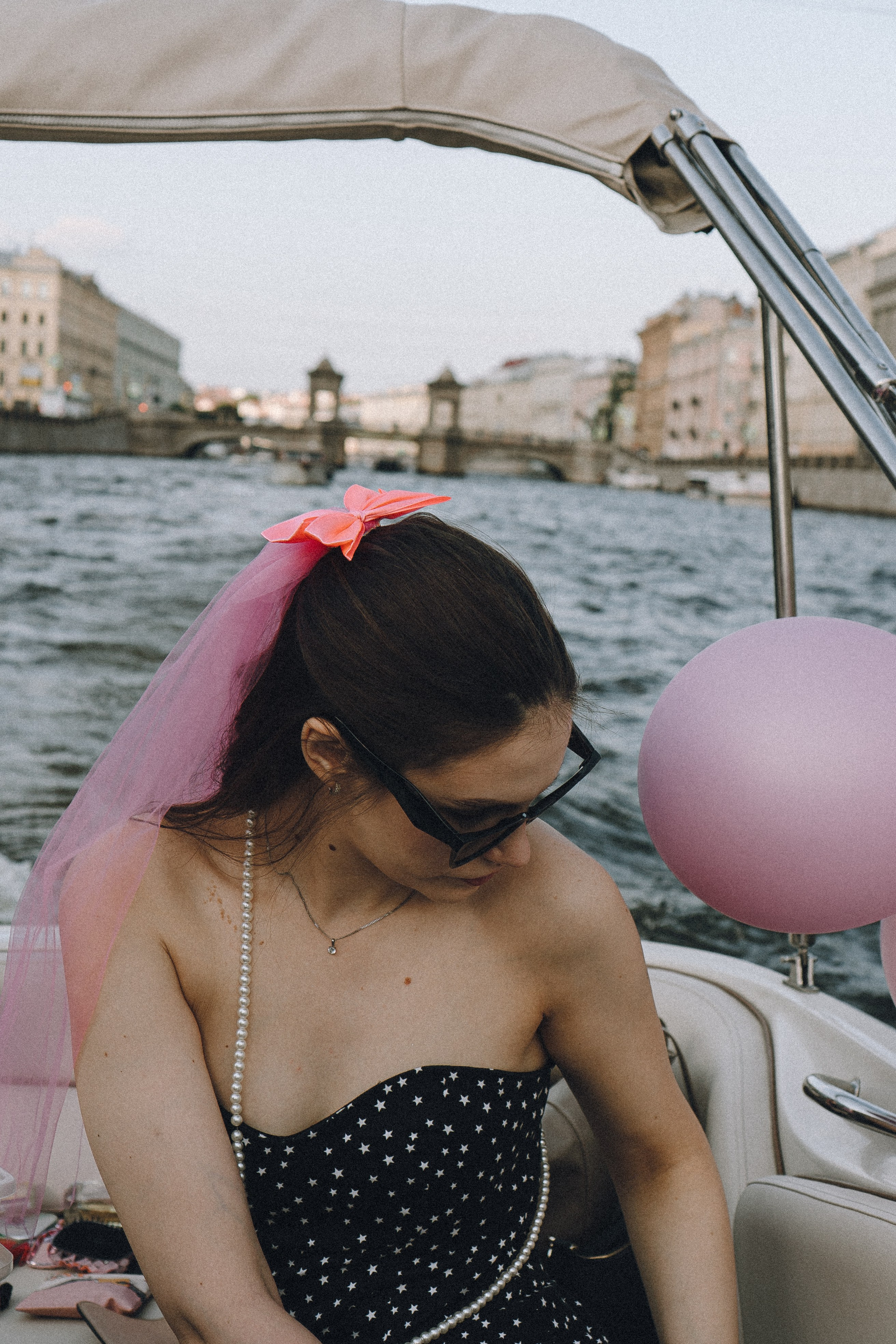 ДЕВИЧНИК НА КАТЕРЕ. Профессиональный фотограф, Санкт-Петербург — Виктория Богомолова