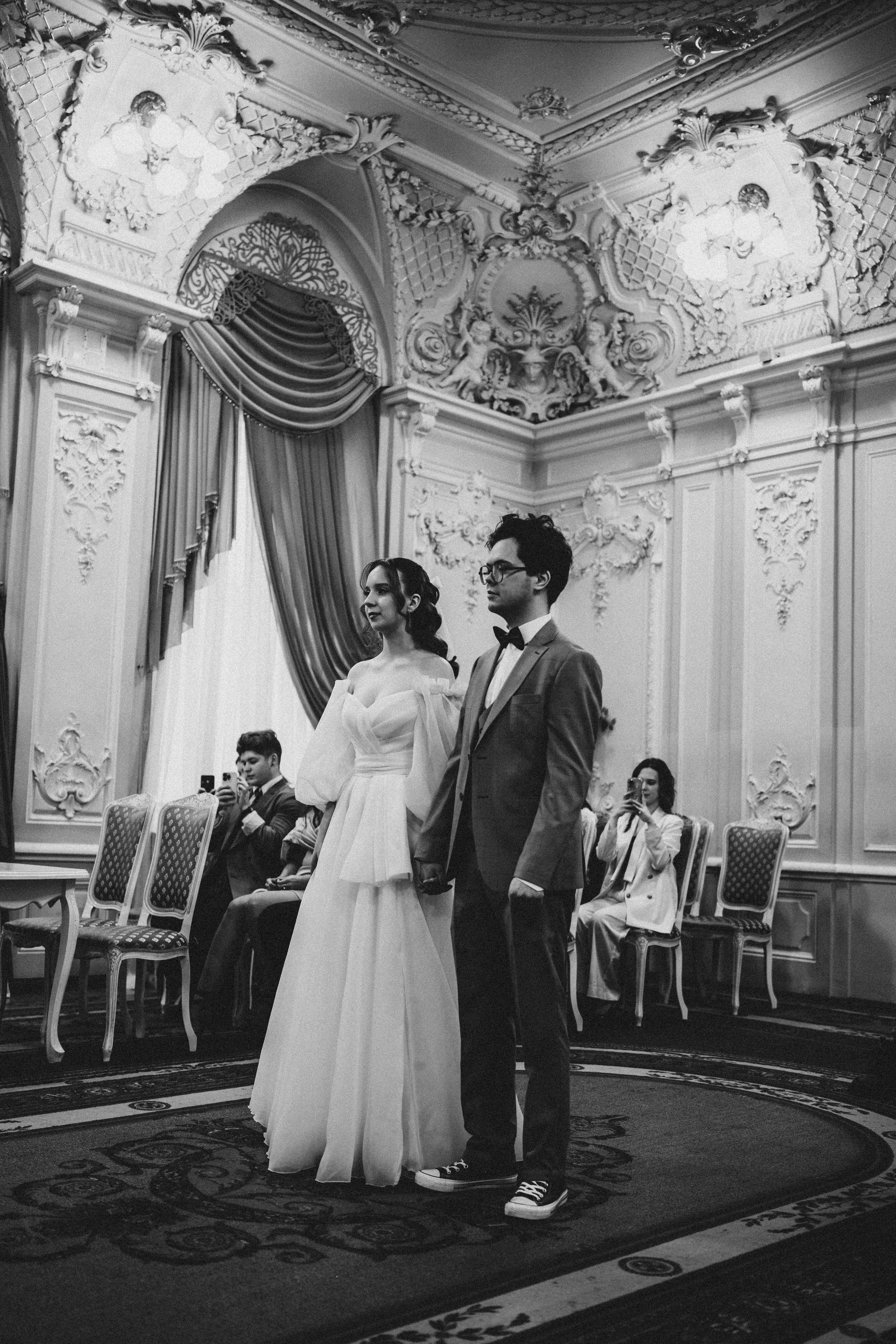 СВАДЕБНАЯ ВО ВТОРОМ ДВОРЦЕ И ПРОГУЛКА В ТАВРИЧЕСКОМ САДУ ЧБ. Профессиональный фотограф, Санкт-Петербург — Виктория Богомолова