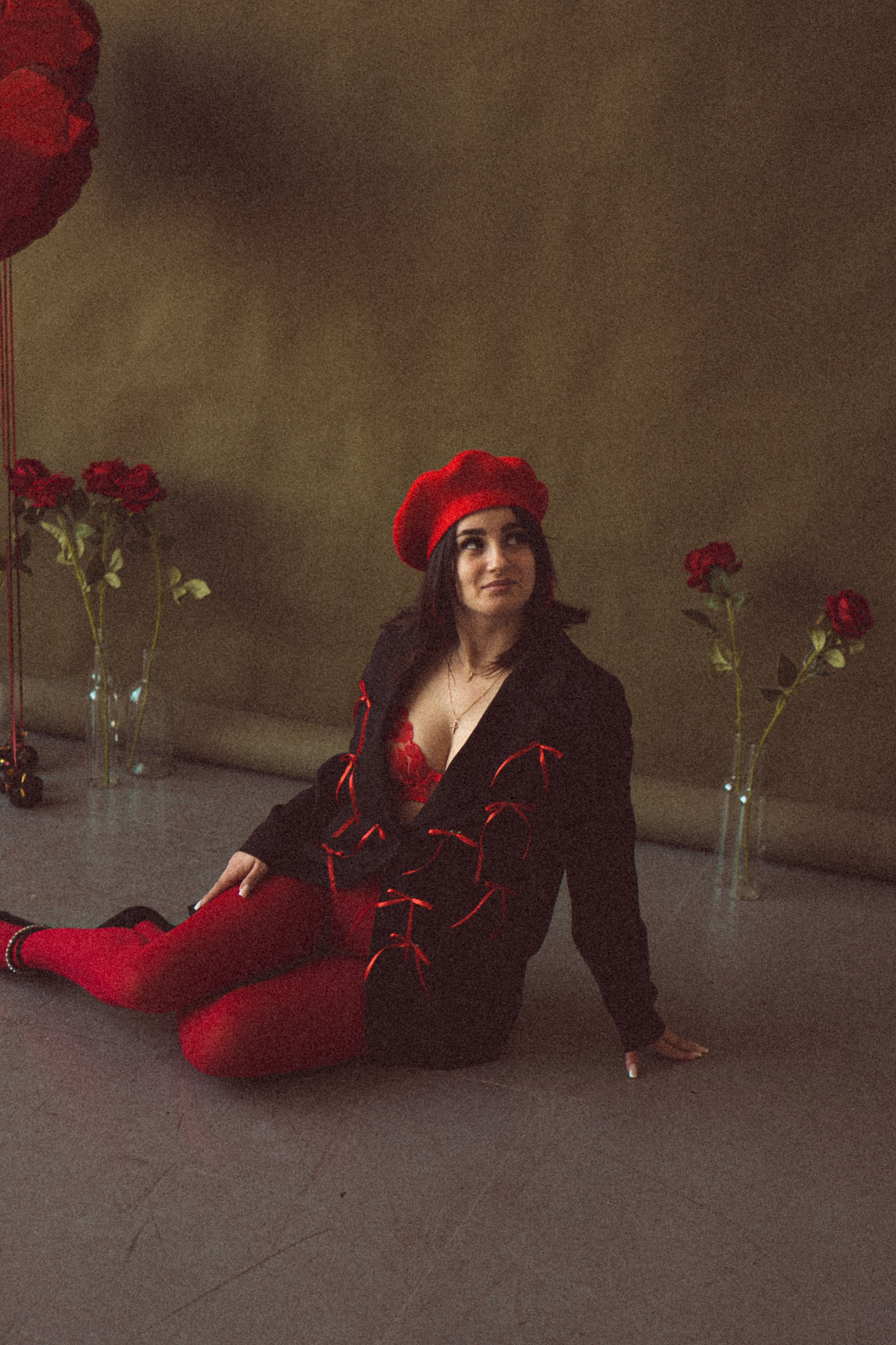 Красные колготки. Профессиональный фотограф, Санкт-Петербург — Виктория Богомолова