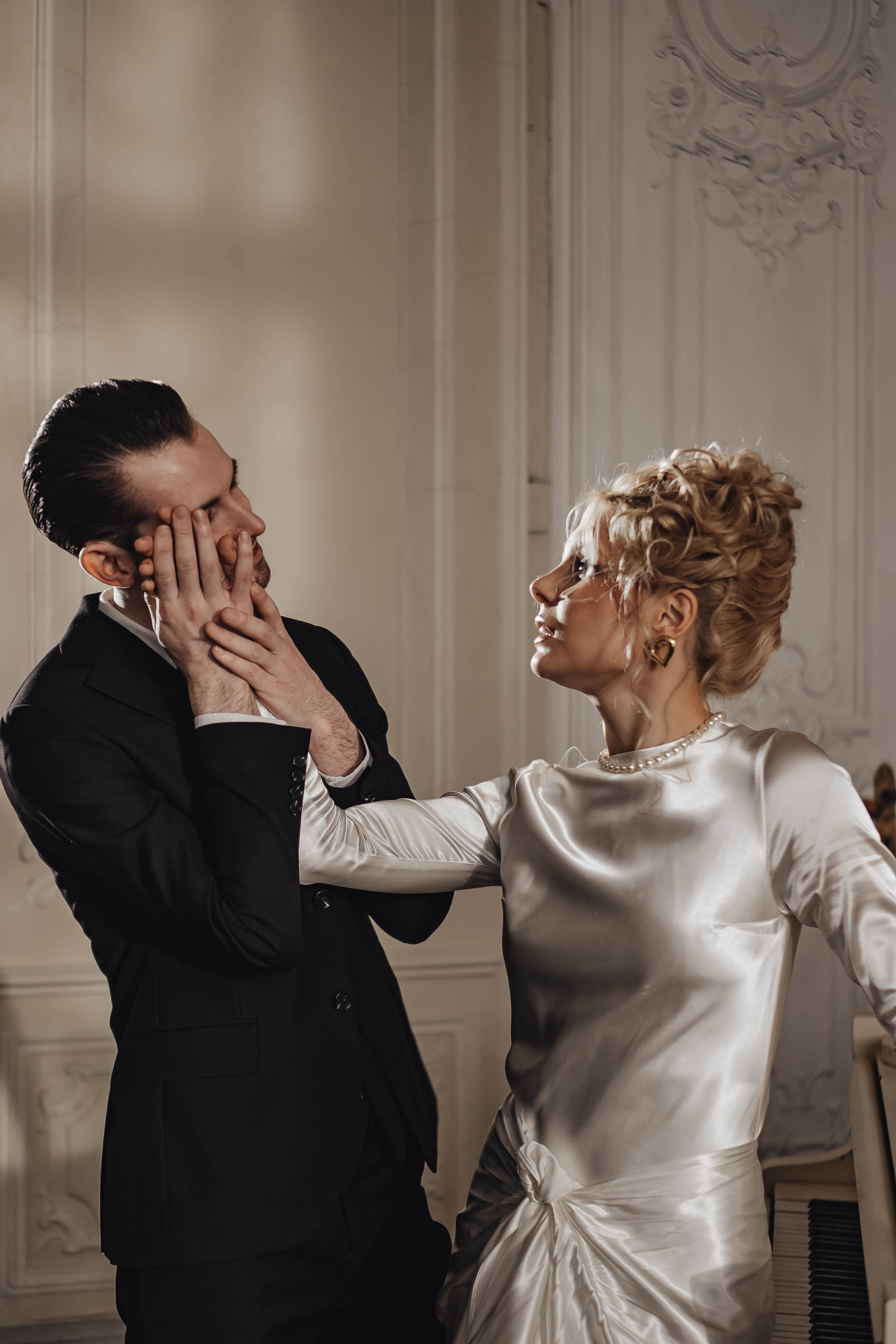 СВАДЕБНАЯ ФОТОСЕСИИЯ В НИКОЛАЕВСКОМ ДВОРЦЕ. Профессиональный фотограф, Санкт-Петербург — Виктория Богомолова