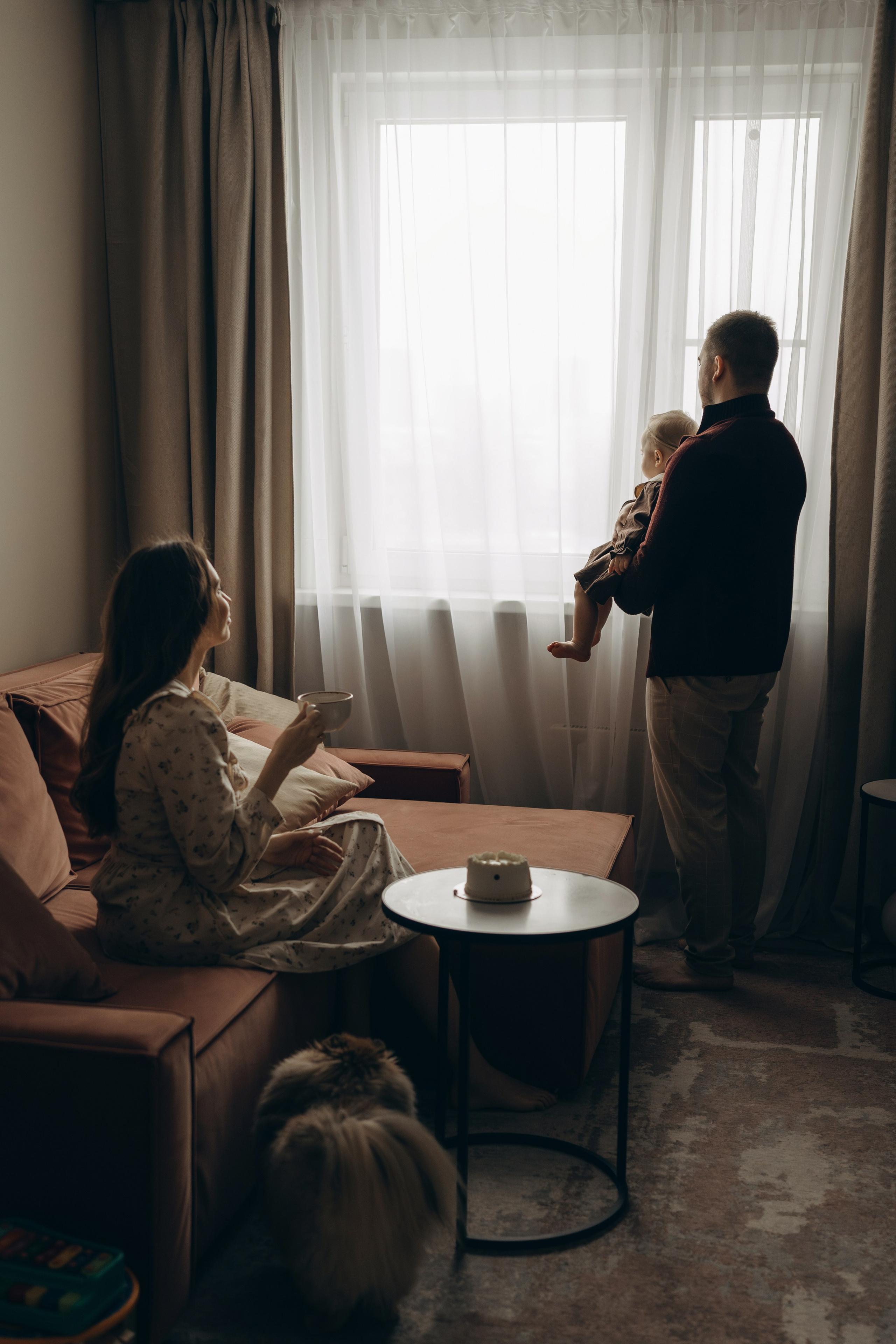 Первый день рождения. Семейный фотограф Москва. Фотограф беременности и материнства Москва