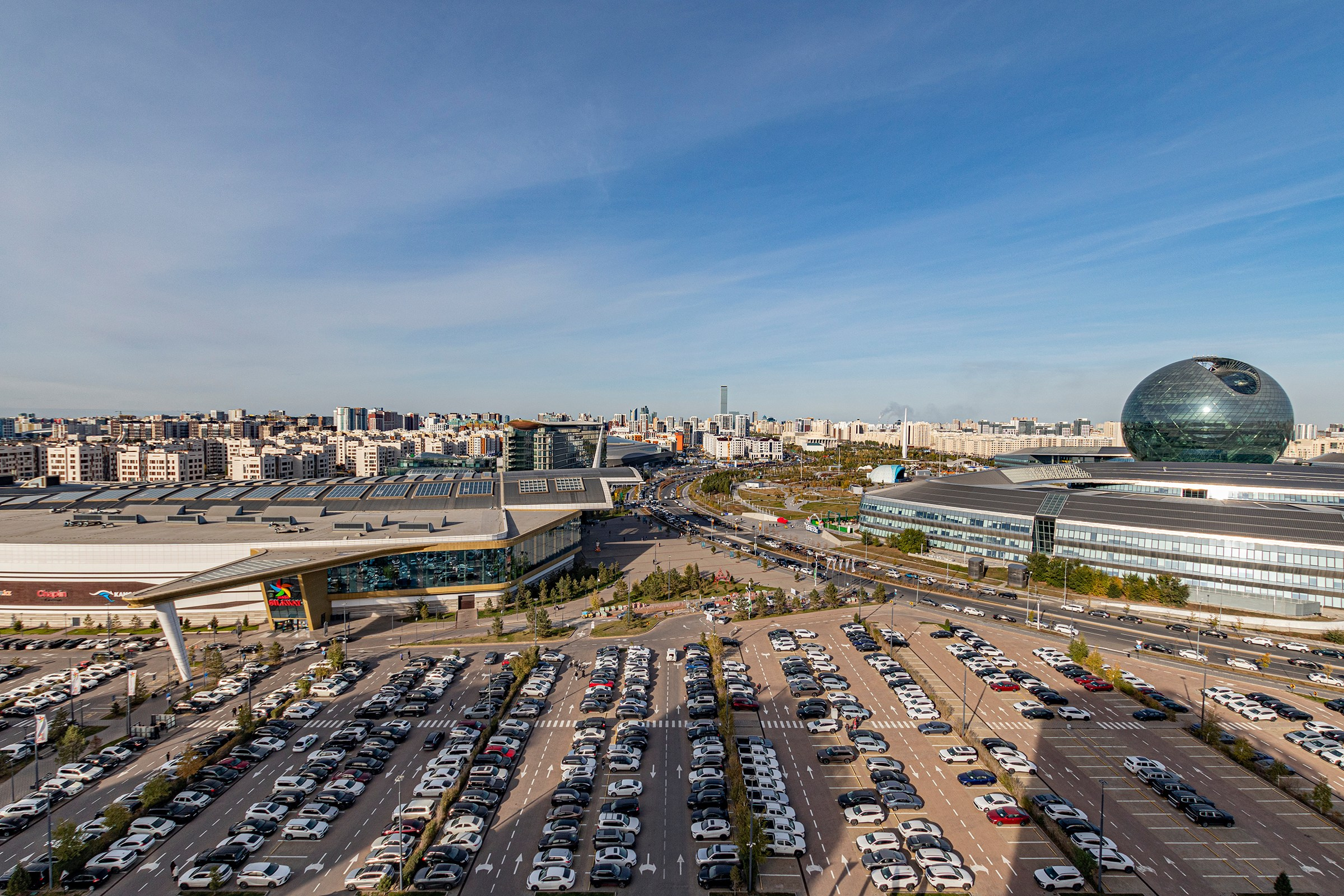 Фотографии города Астана, Нур-Султан. Профессиональный фотограф в Астане