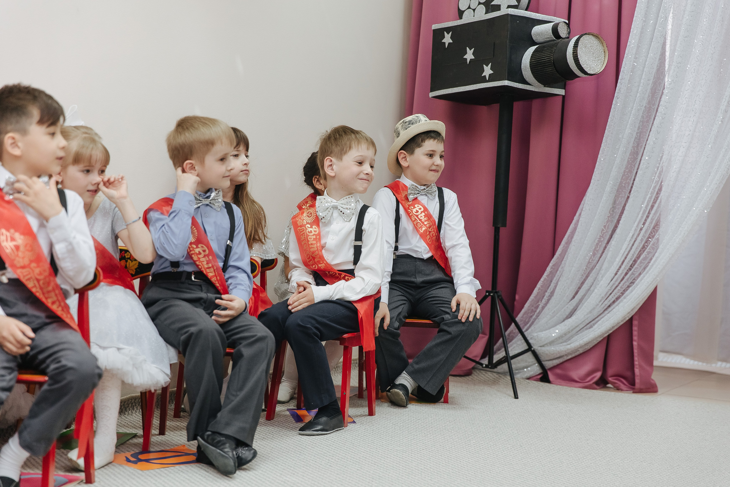 Выпускной в детском саду. Фотограф в Красноярске Любовь Малеева