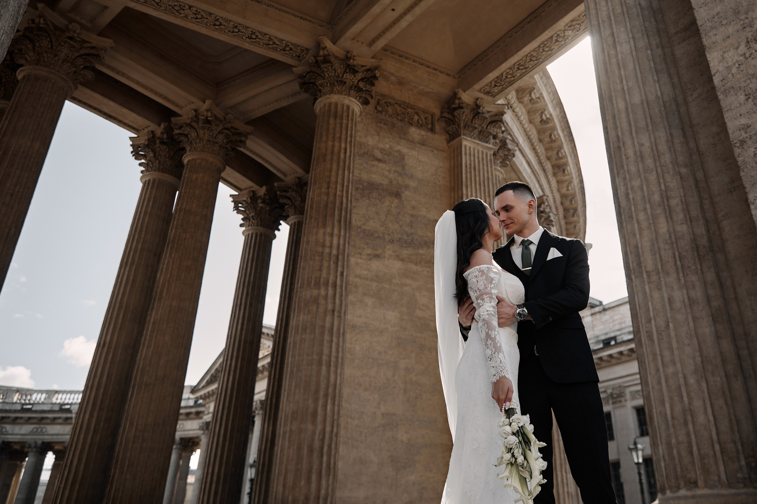 Марина и Тимофей. Свадебный и семейный фотограф в Санкт-Петербурге Барсова Анастасия