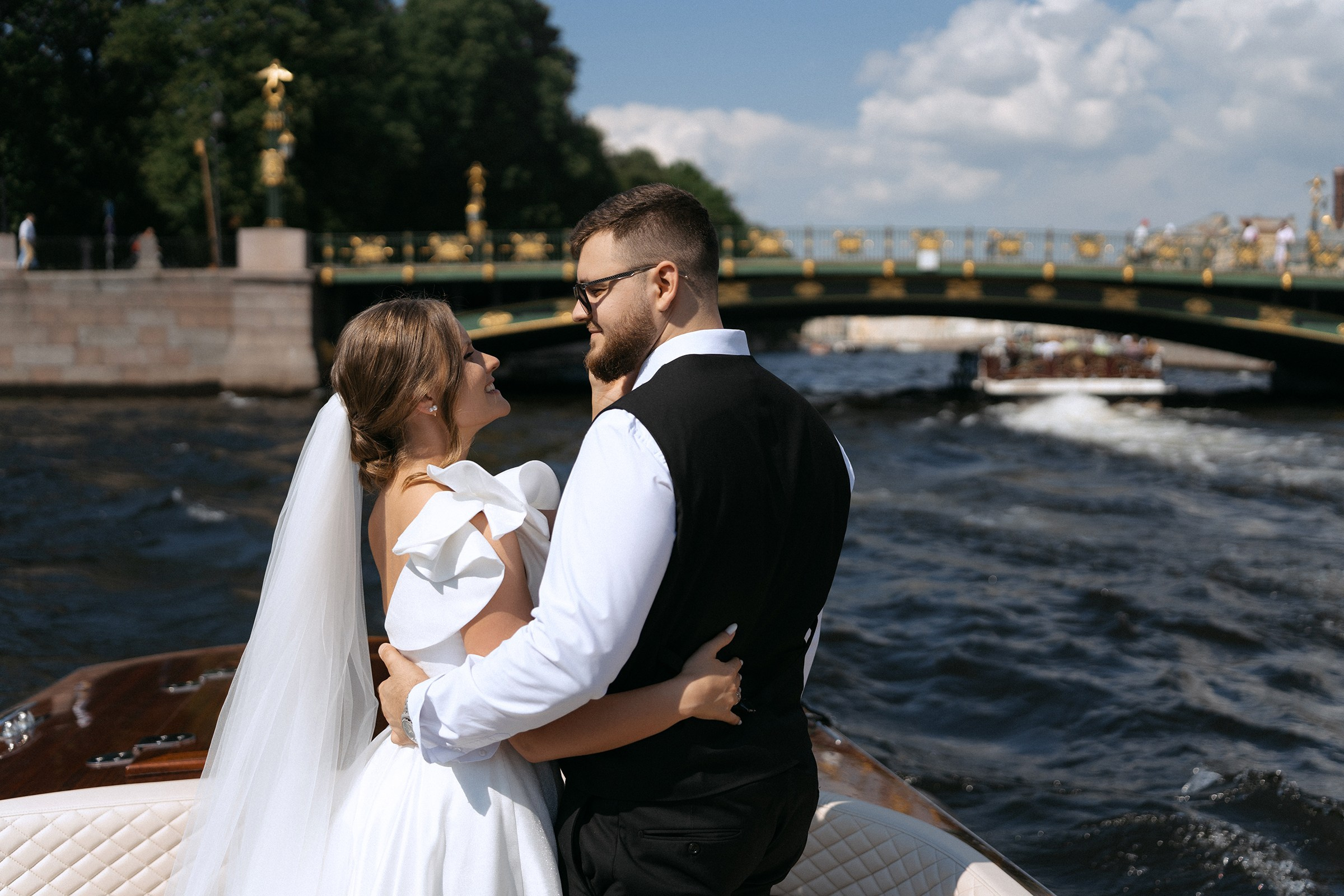 Алексей и Нина. Свадебный фотограф в Санкт-Петербурге и в Москве Вероника Рябова