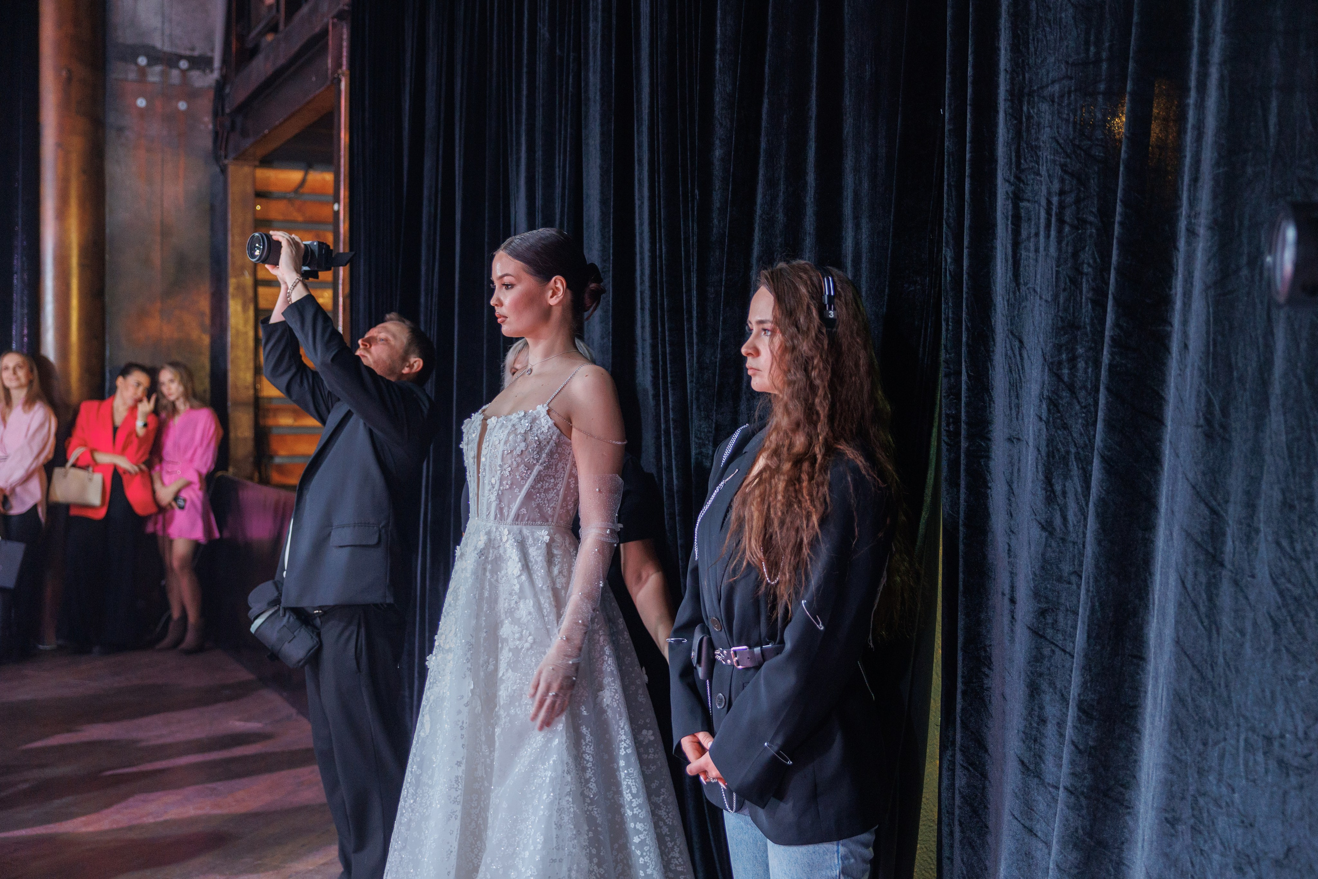 Показ Gabiano & Marry me. Свадебный и семейный фотограф Казань