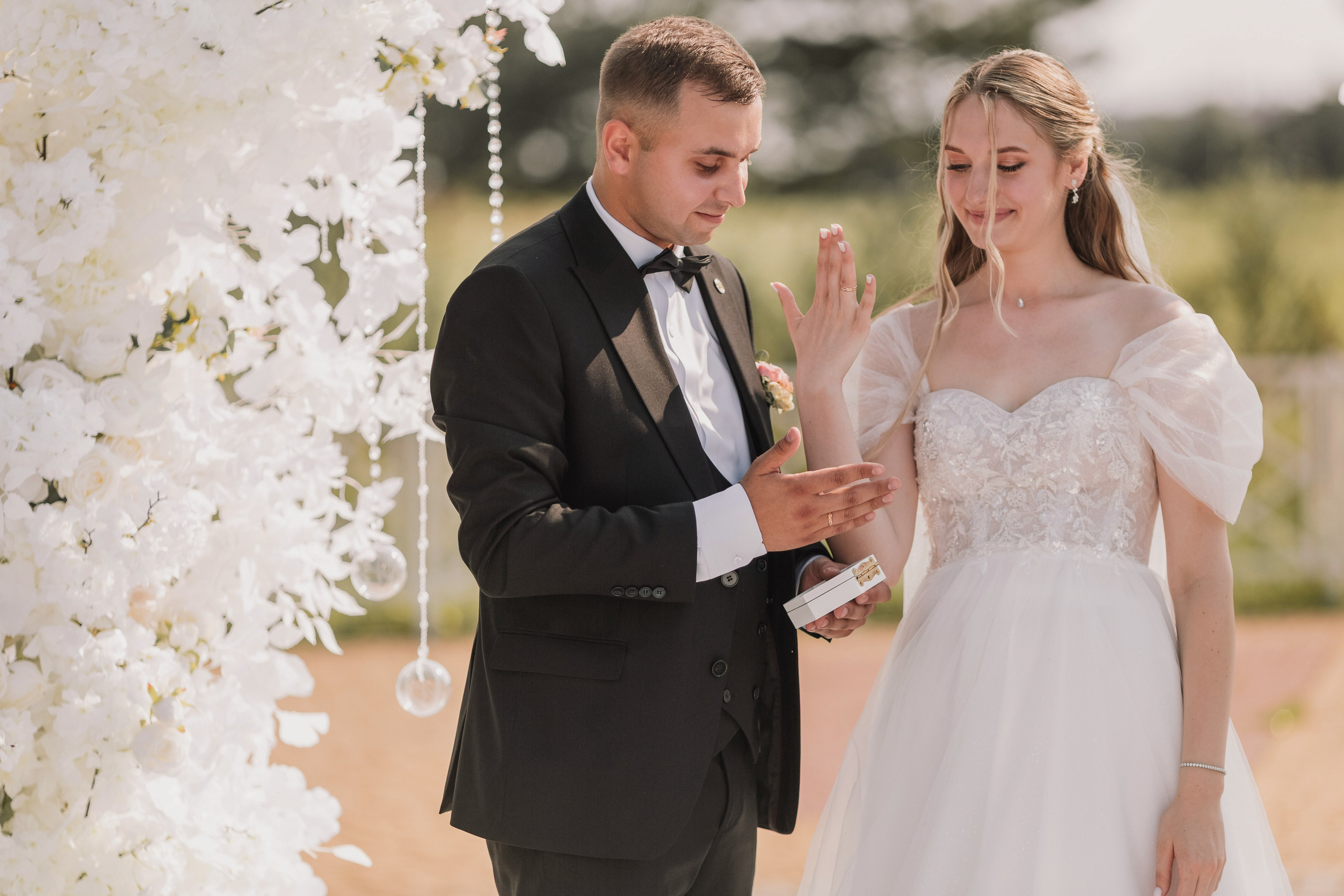 Свадебная фотосессия Натальи и Николая от фотографа Андрея Модей