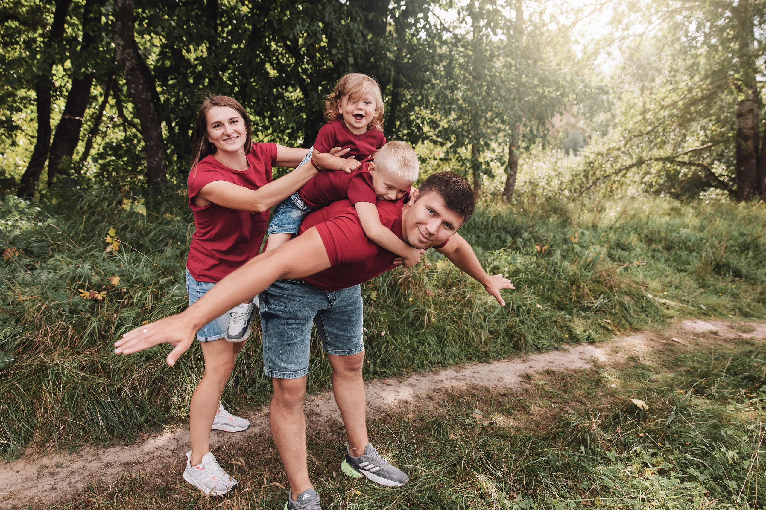 Подборка фотографий с прогулки