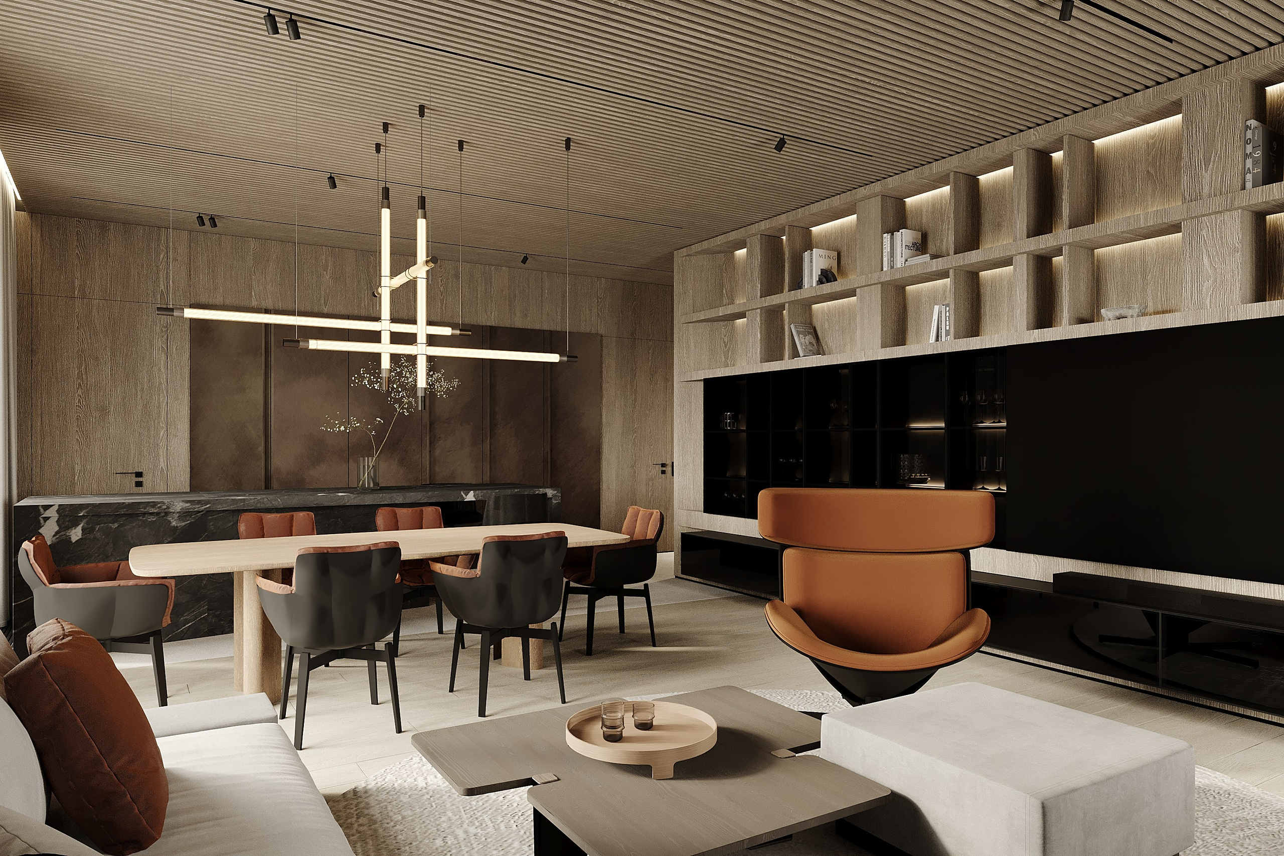 Москва. Дизайн интерьера. Архитектура. MODELLISTA ARCHITECTS