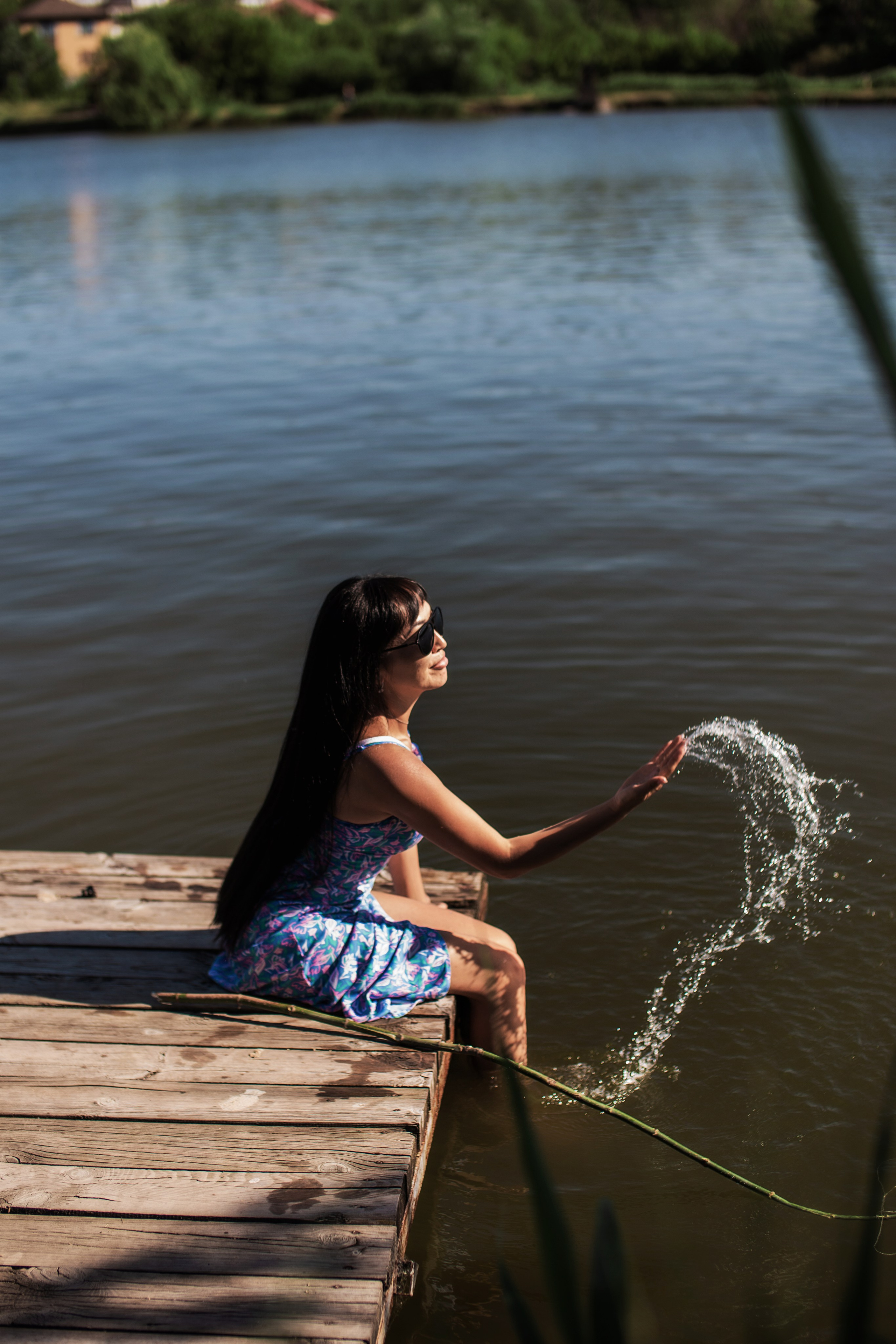 На рыбалке. Семейный фотограф в Саратове