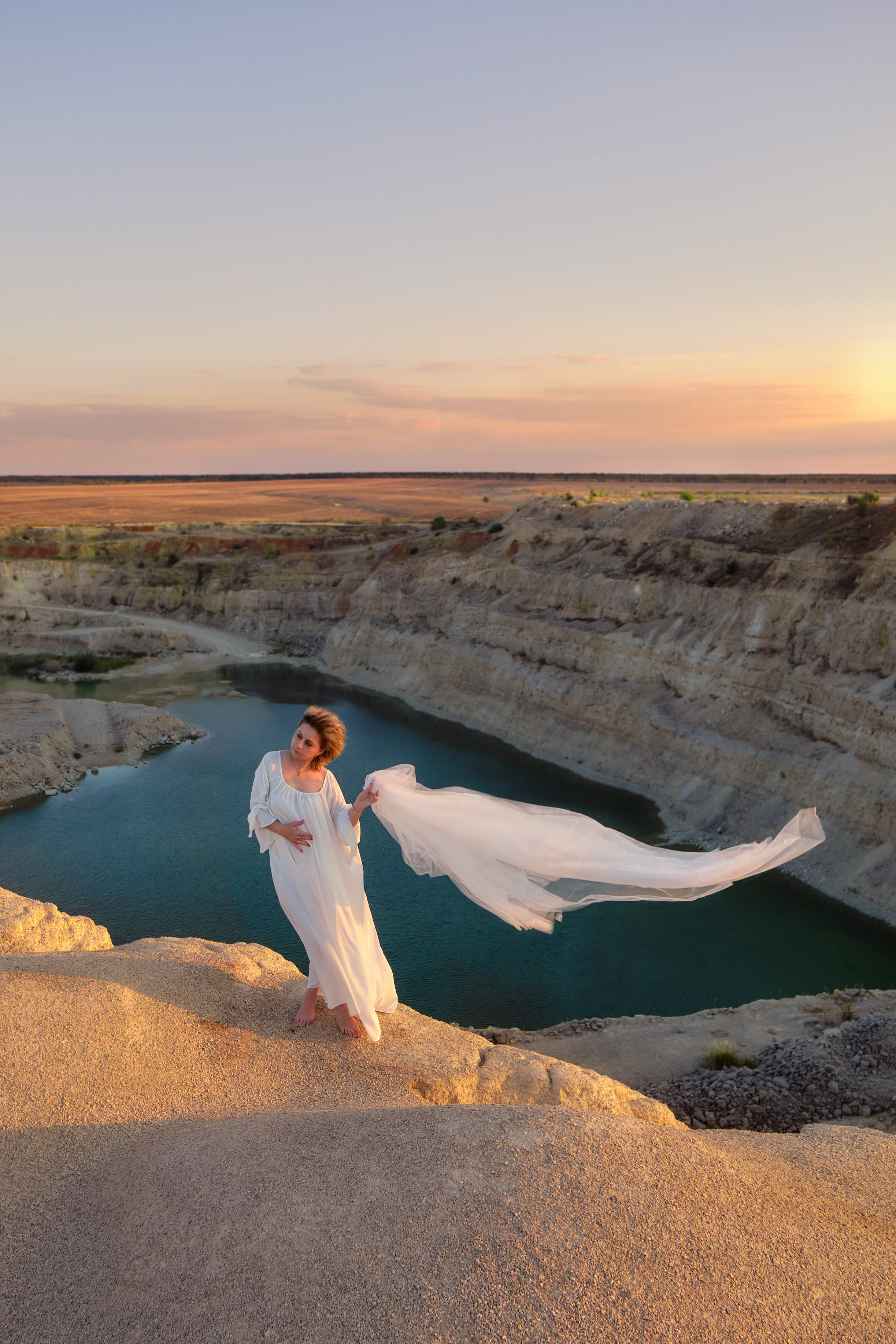 Летняя фотосессия на природе, в лесу, на улице. Семейная с детьми