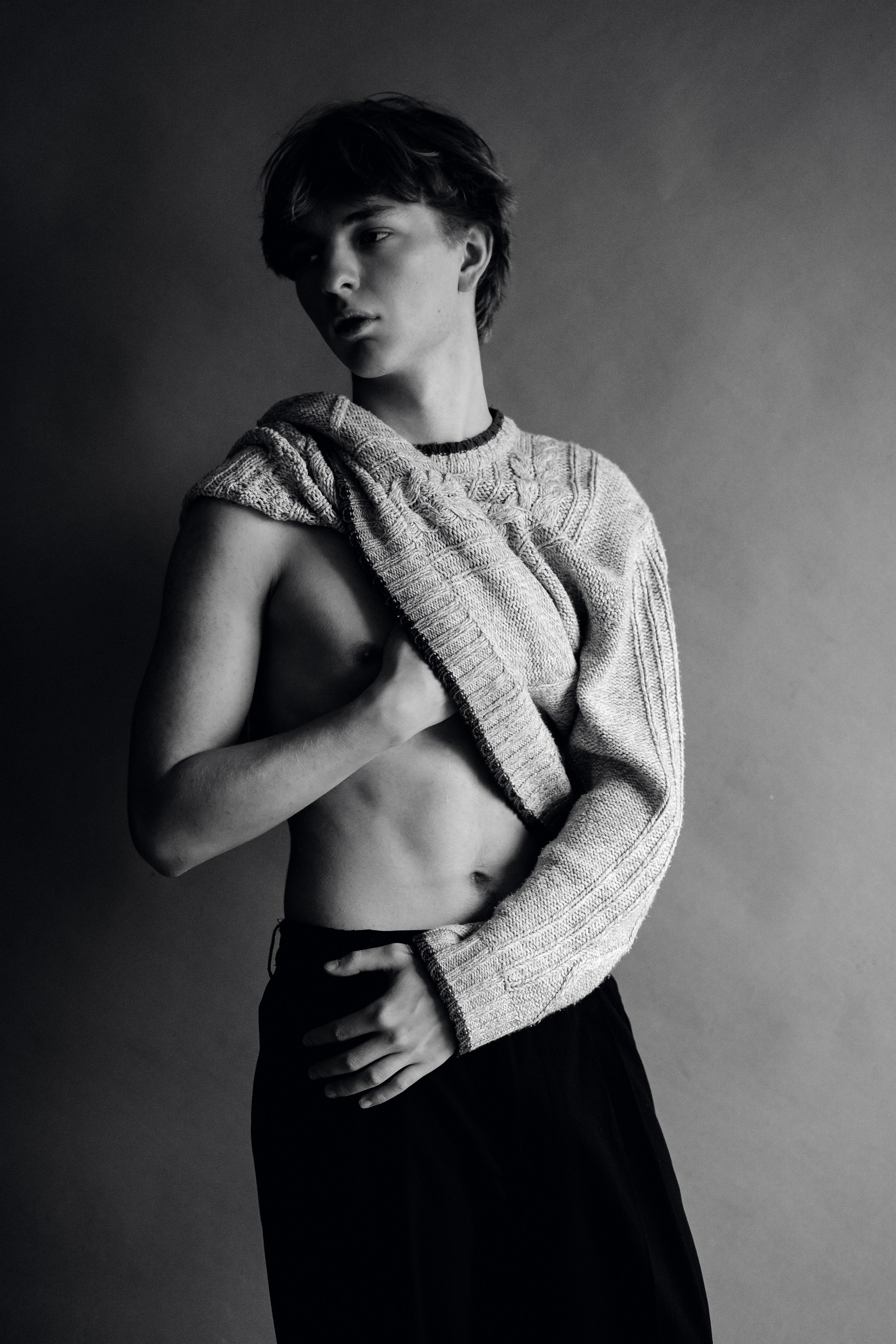 Дима — Модельные тесты. Фотограф Андрей Сокол — Санкт-Петербург/Москва