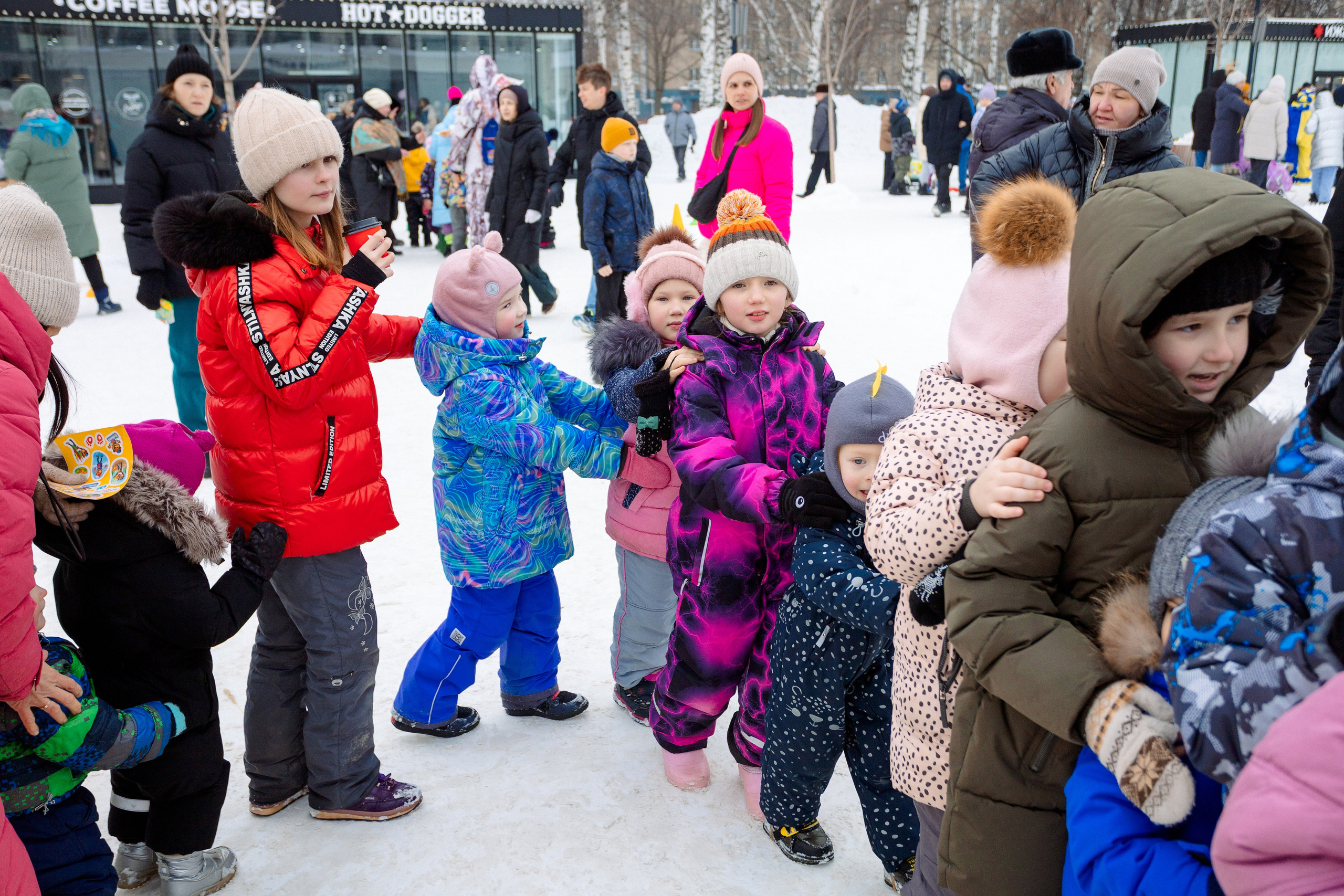 РЕПОРТАЖ: ТОПТЫЖКА 01.03.2025. Профессиональный фотограф в Ижевске Леша Петров